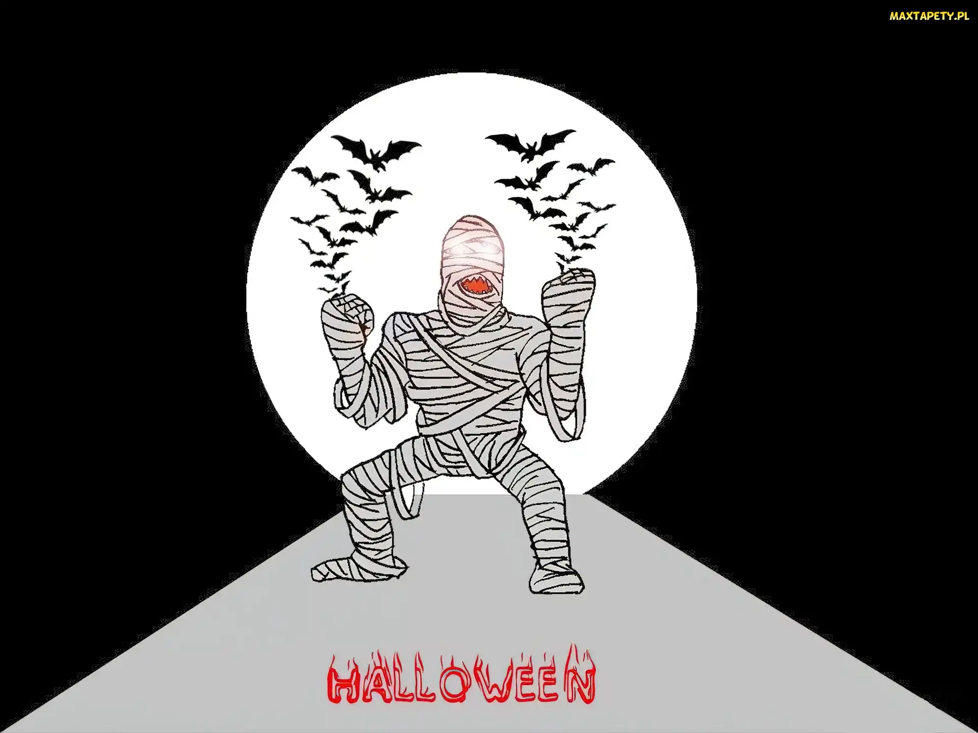 Halloween, mumia