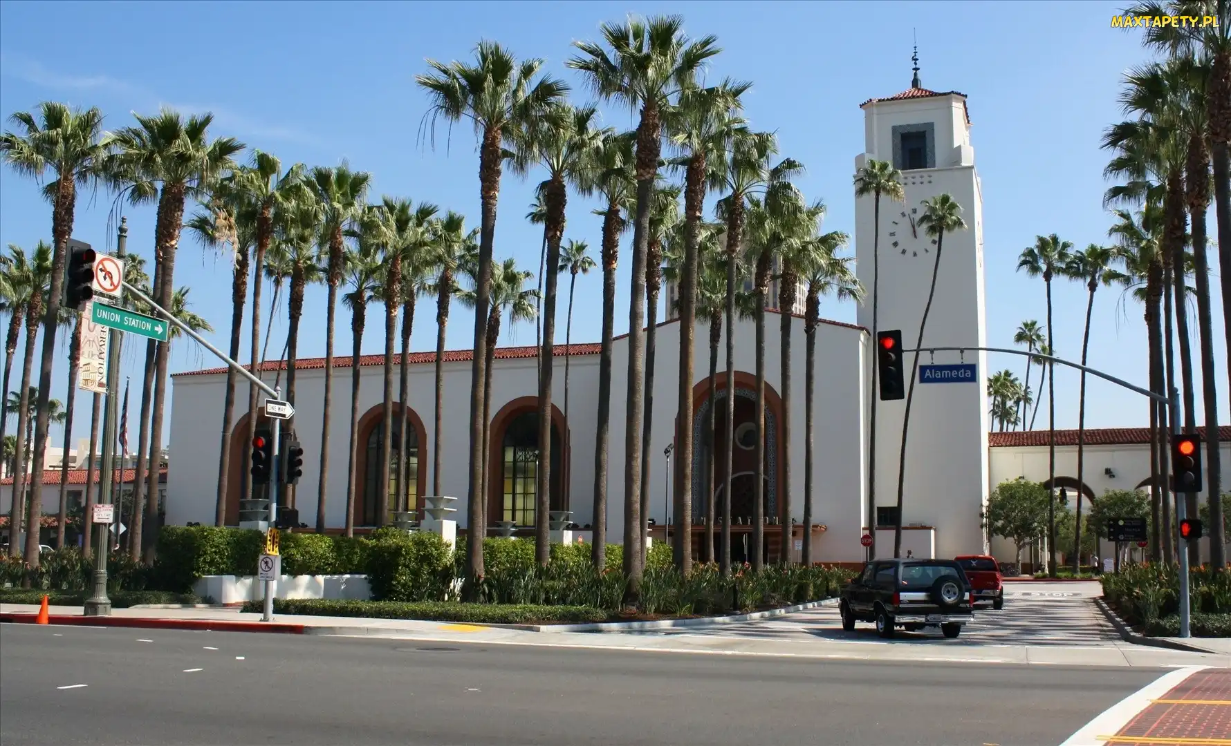 Palmy, Stacja Kolejowa, Stany Zjednoczone, Los Angeles