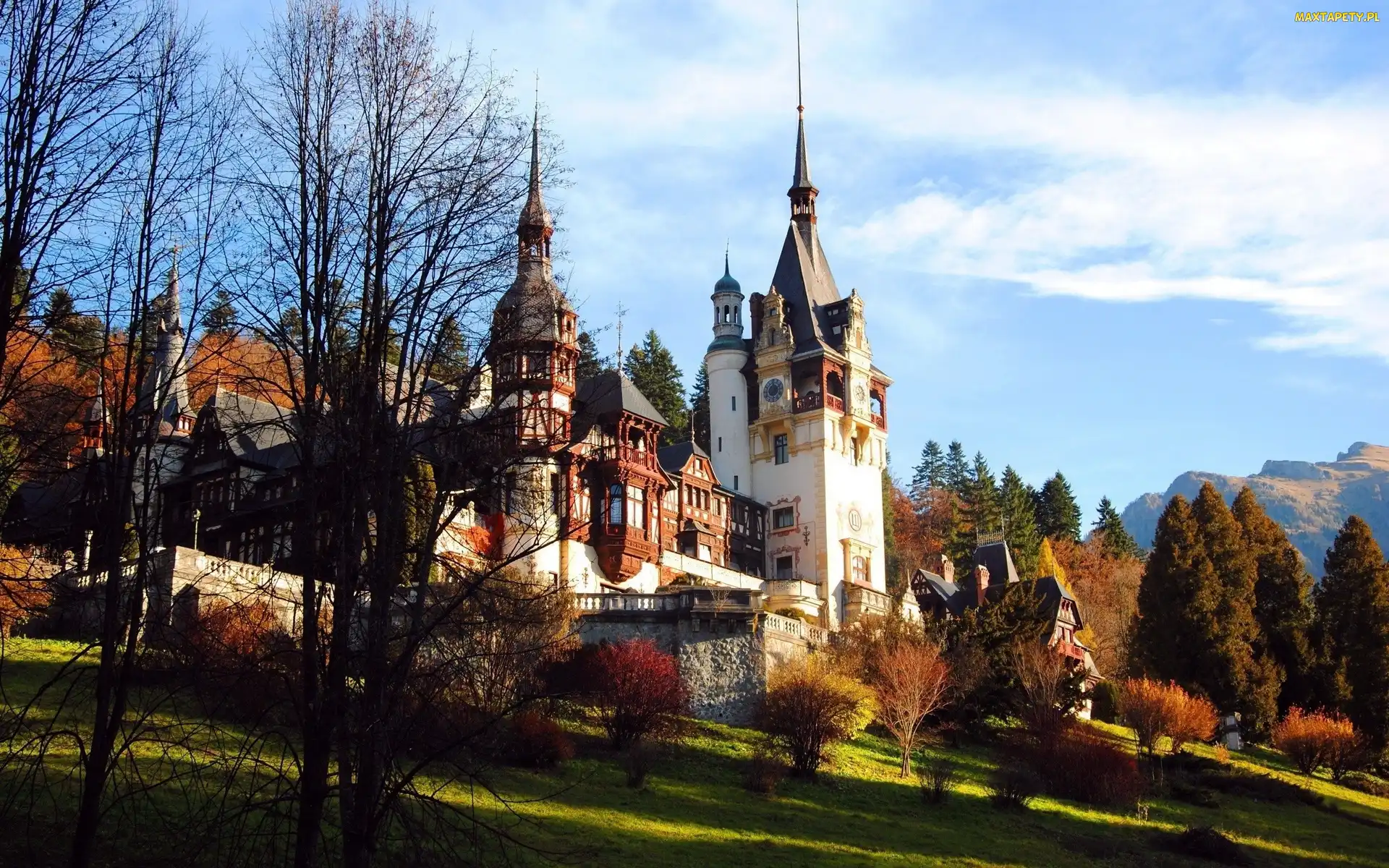 Sinaia, Pałac Peles, Rumunia