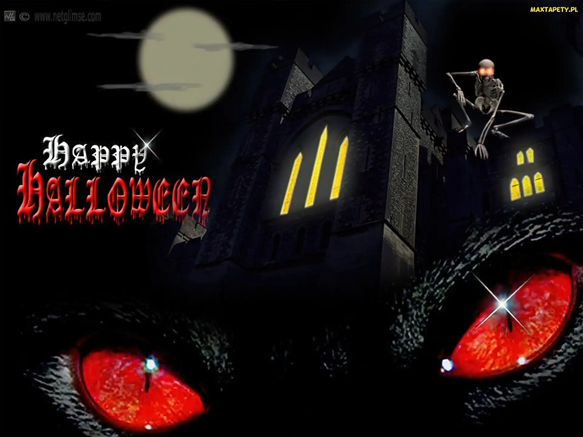 Halloween, oczy