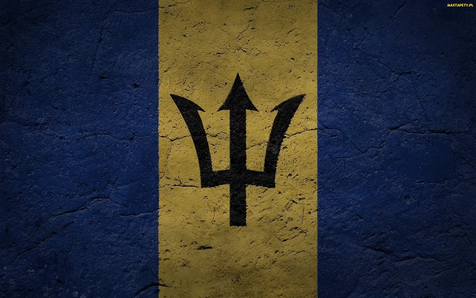 Flaga, Barbados