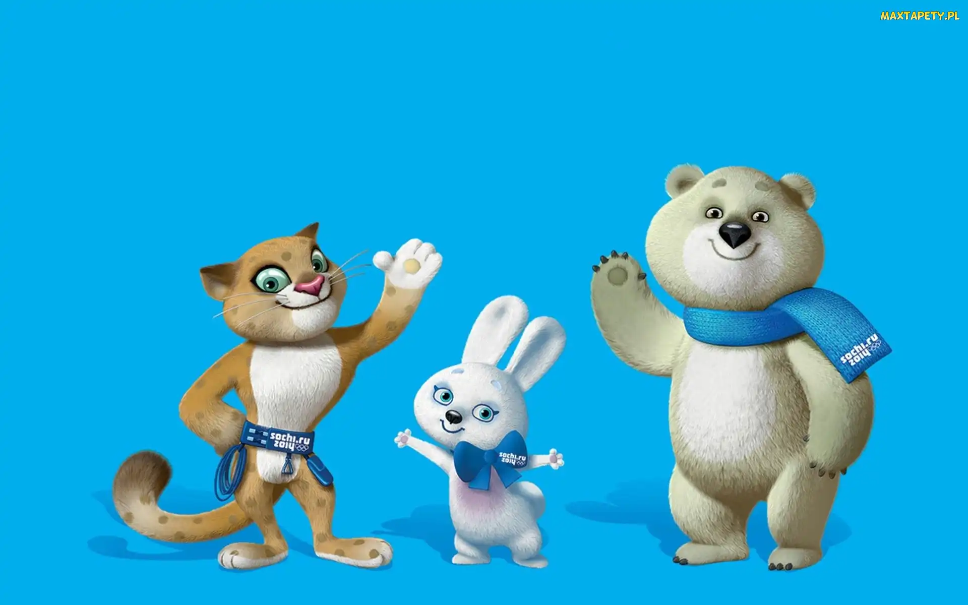 Maskotki, Sochi 2014, Olimpiada