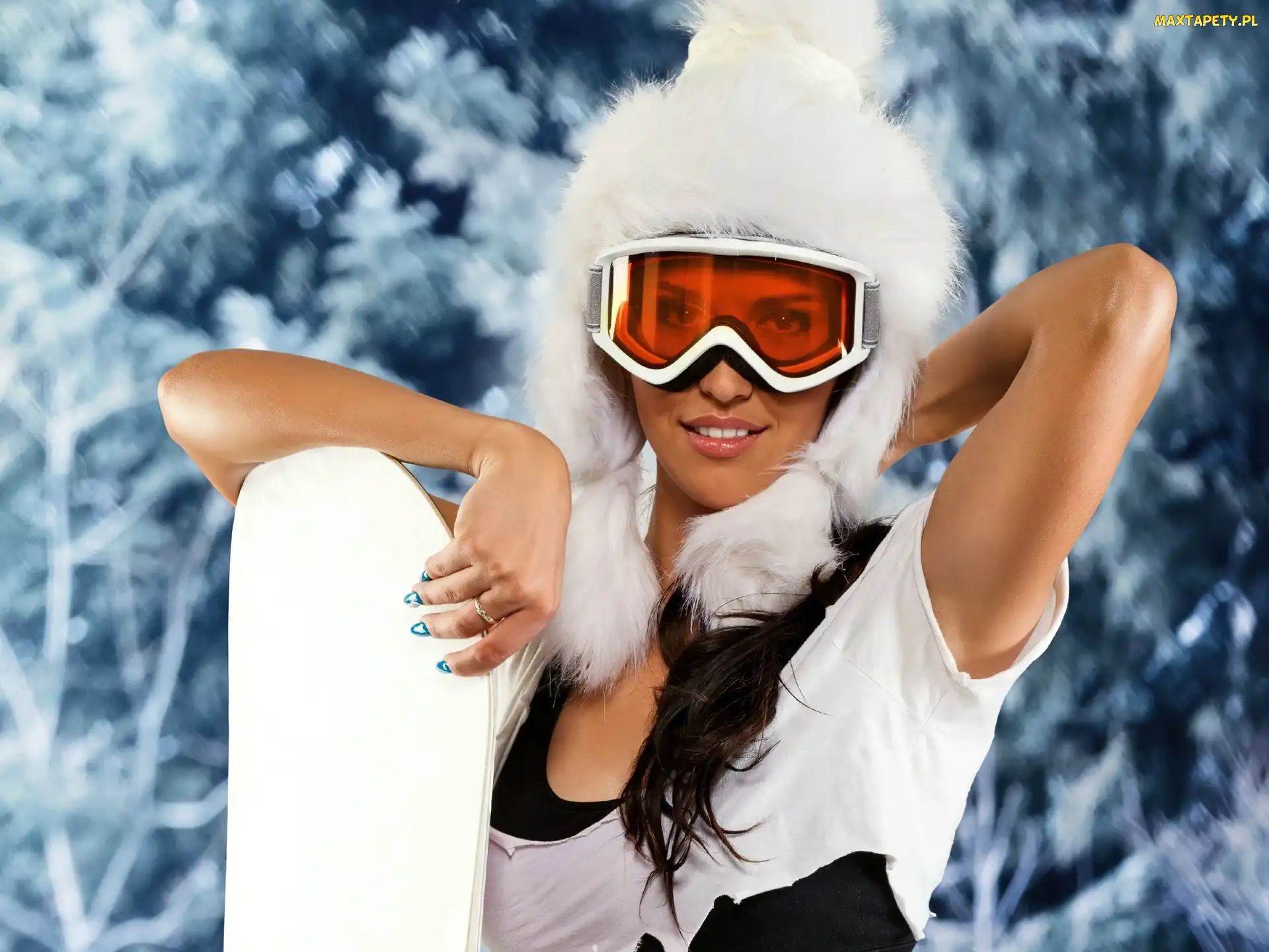 Sochi 2014, Olimpiada, Kobieta, Narty