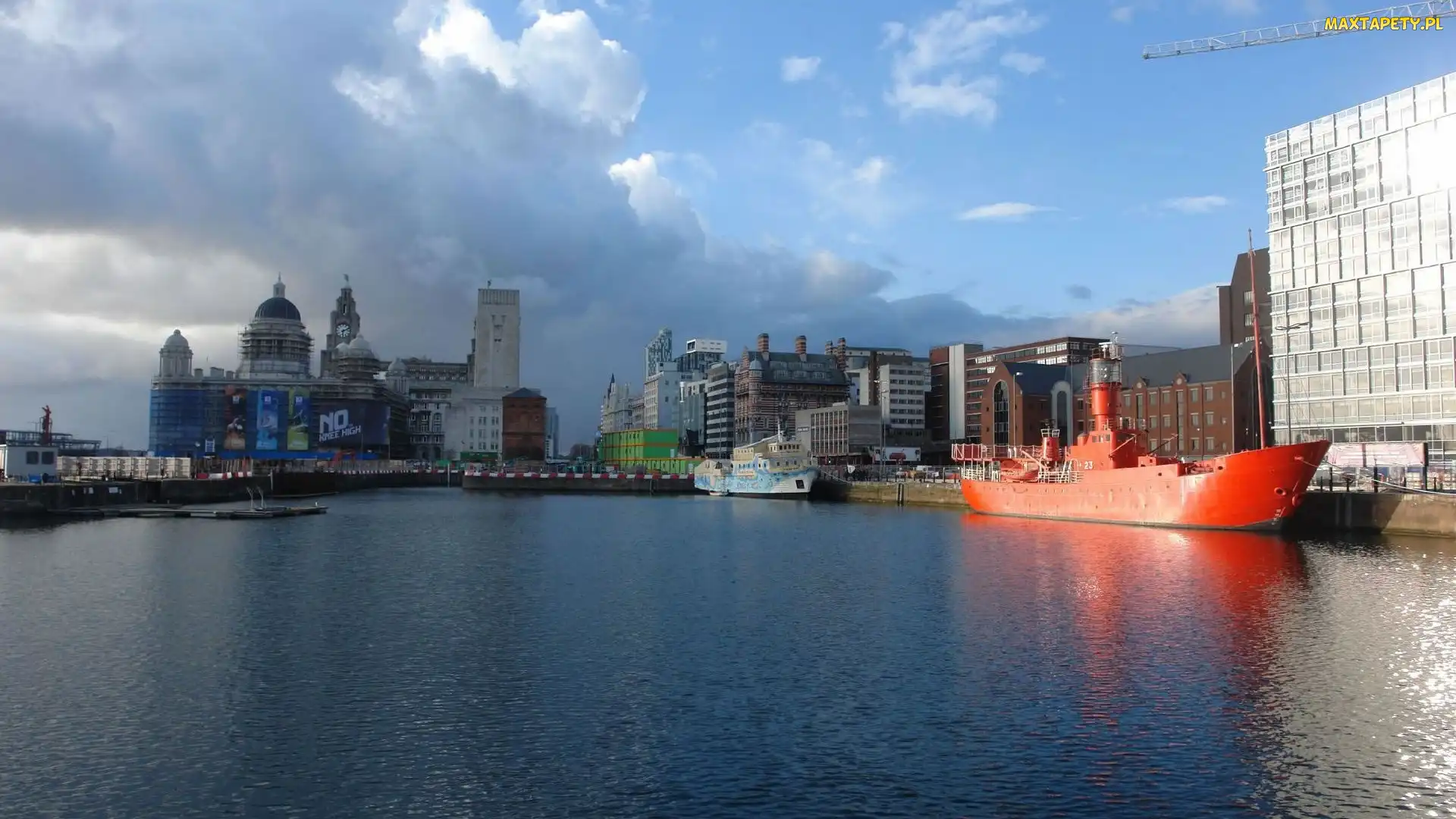 Liverpool, Miasto, Anglia