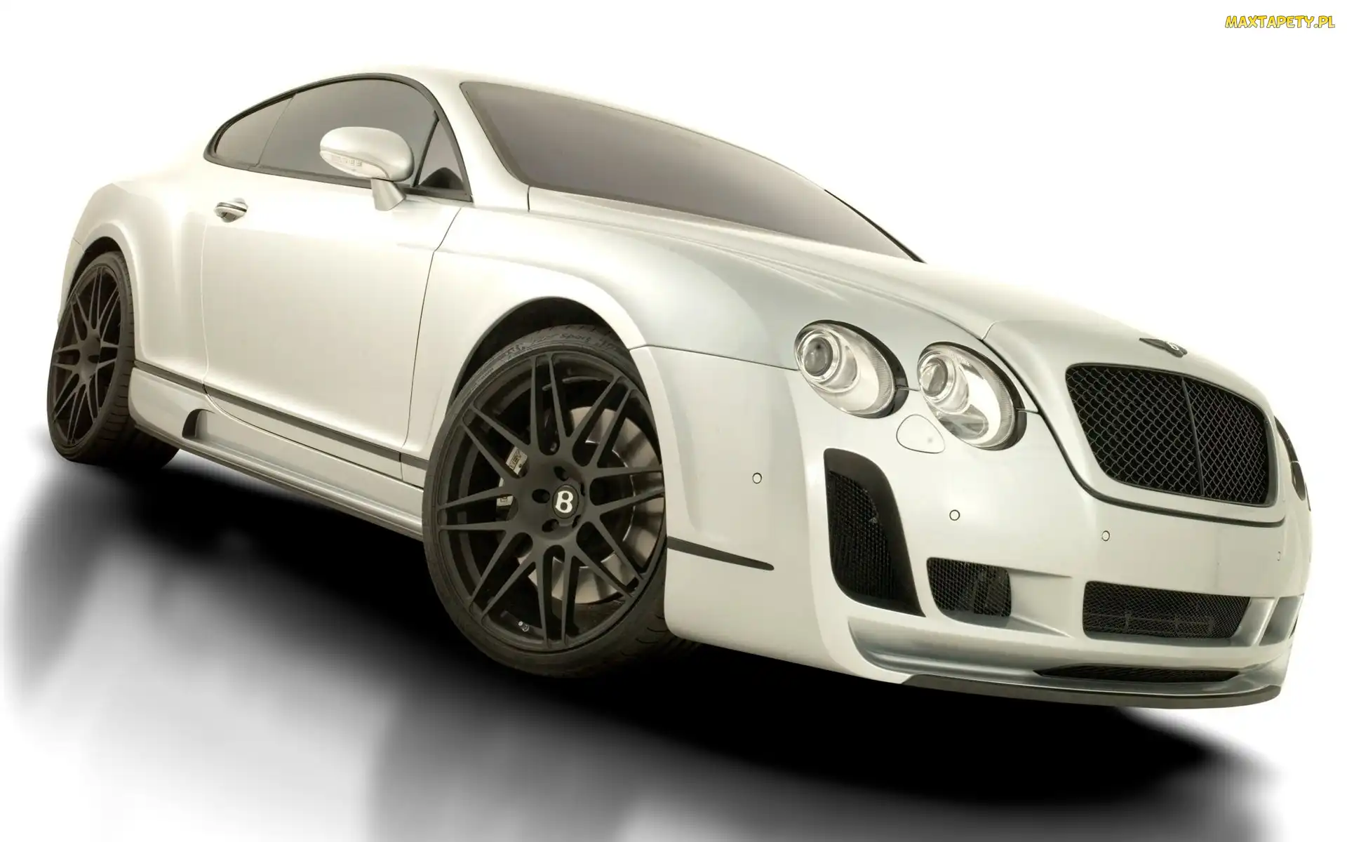 Bentley, GT-BR9, Biały