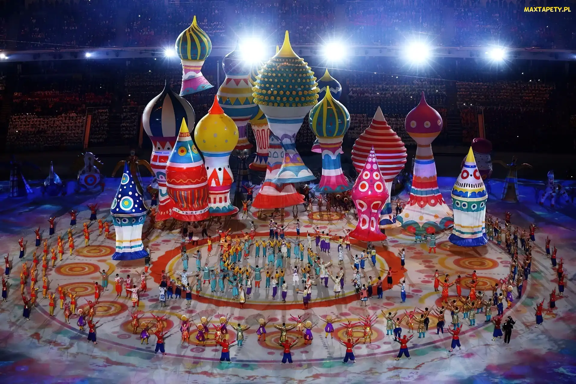 Ceremonia Otwarcia, Olimpiada, Soczi
