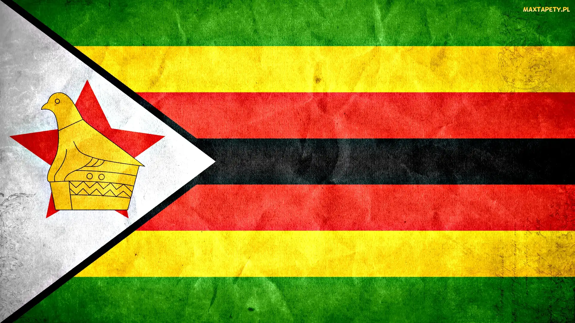 Zimbabwe, Flaga