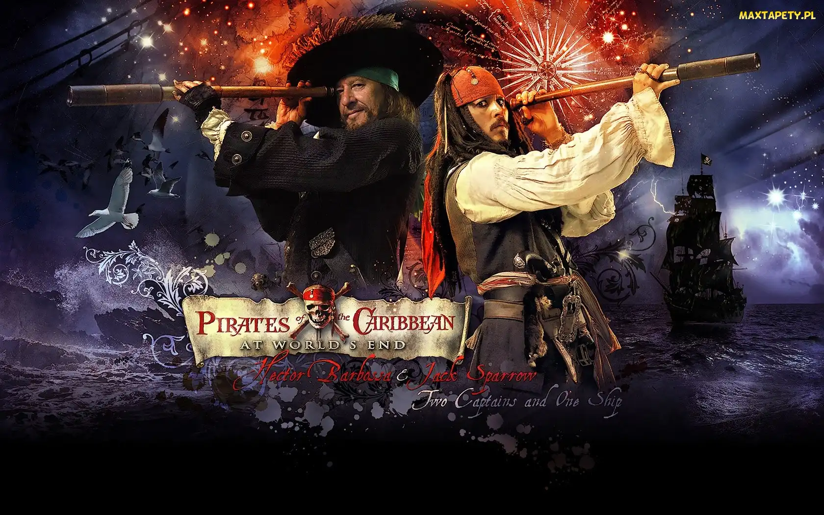 Piraci Z Karaibów, Johnny Depp