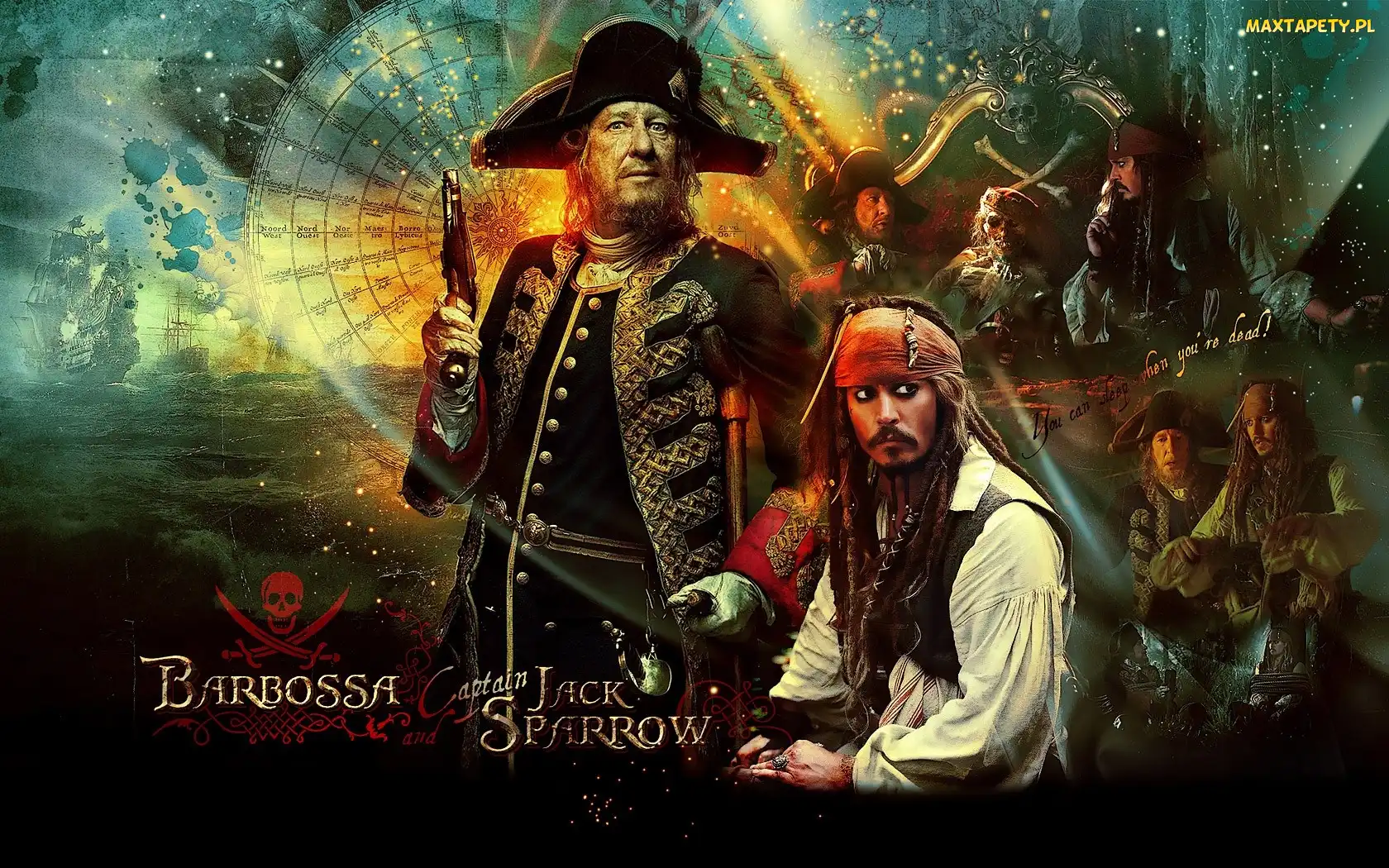 Johnny Depp, Barbossa, Piraci Z Karaibów