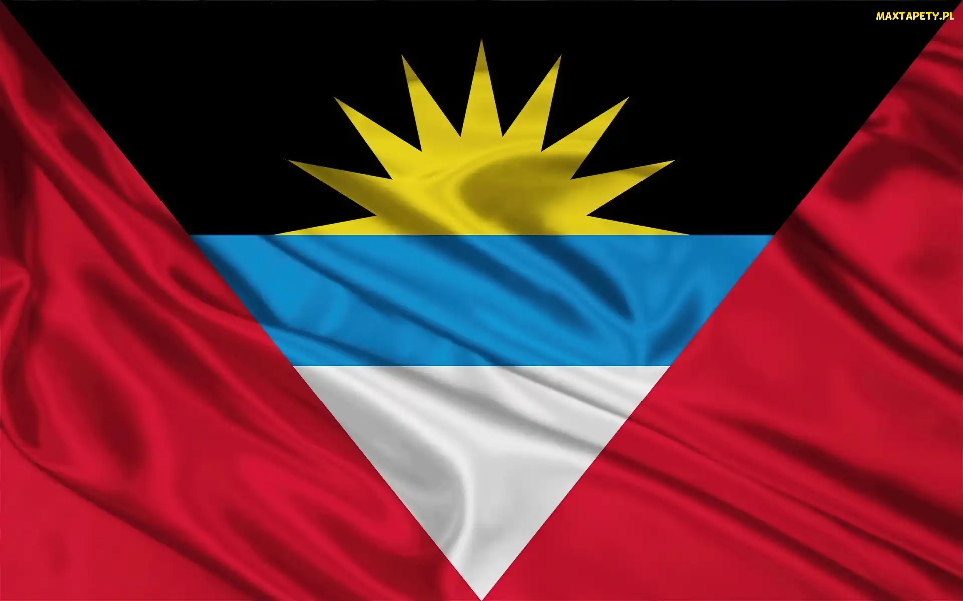 Flaga, Antigua i Barbuda