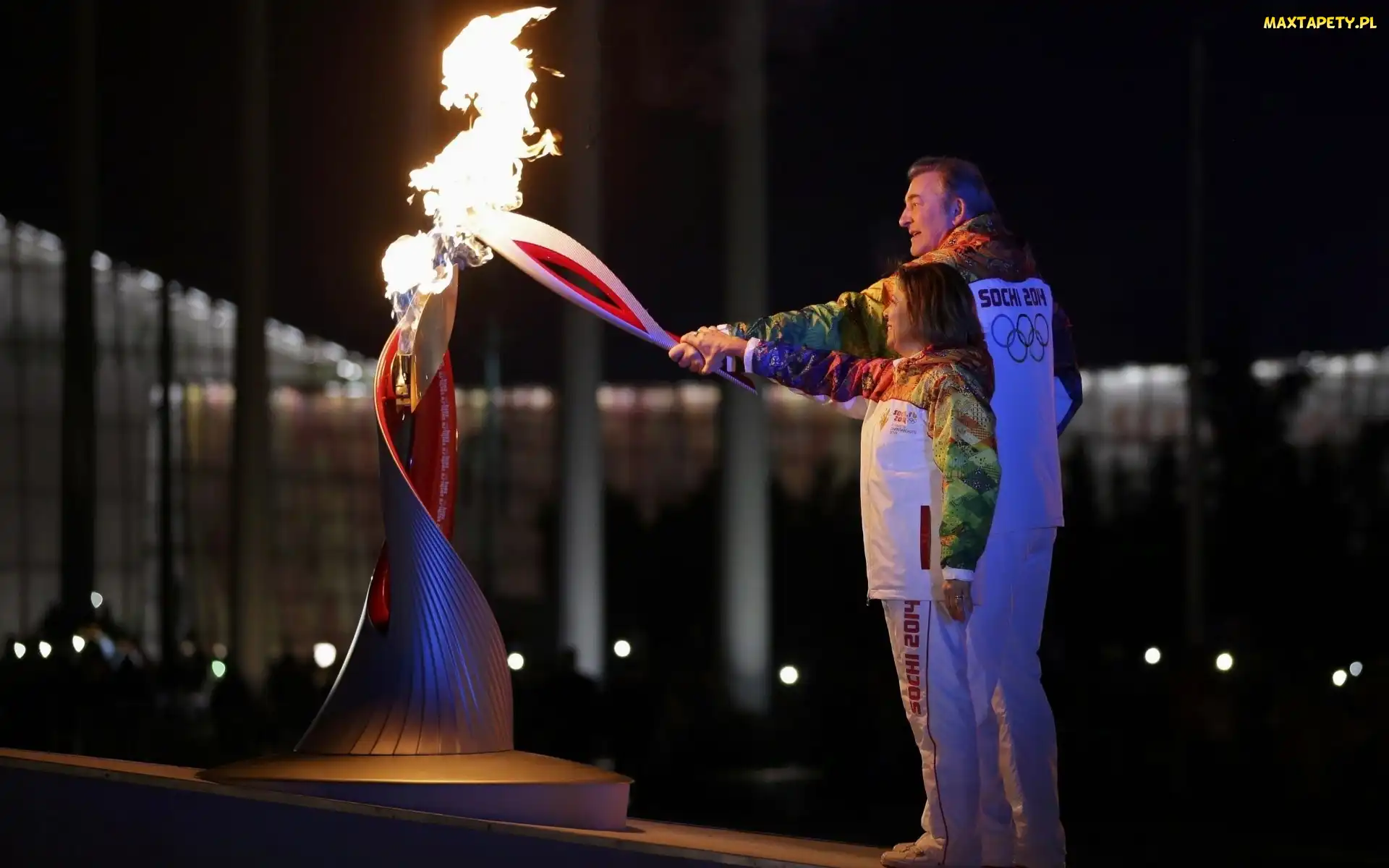 Olimpijski, Sochi 2014, Płomień