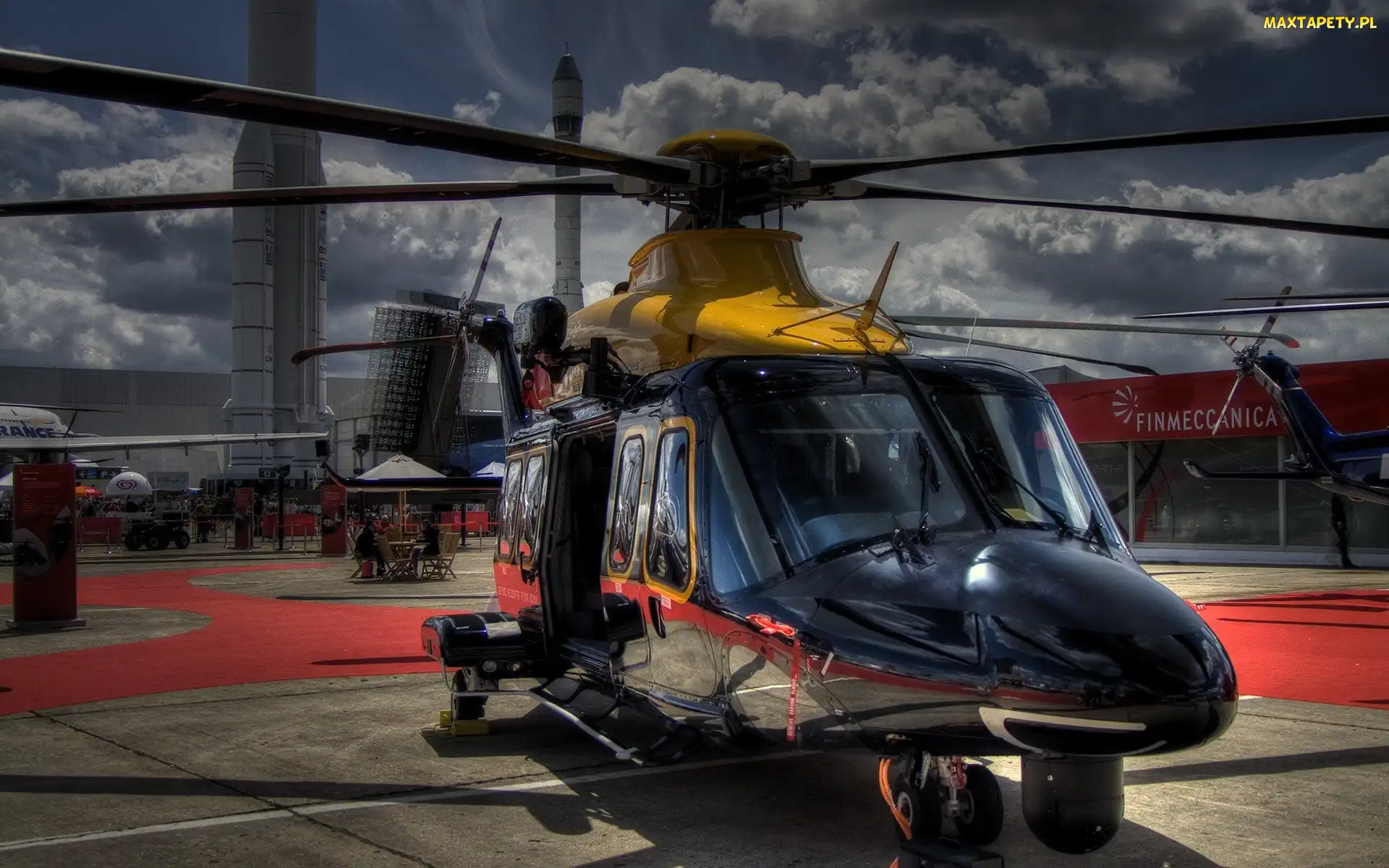 Helikopter, HDR Agusta