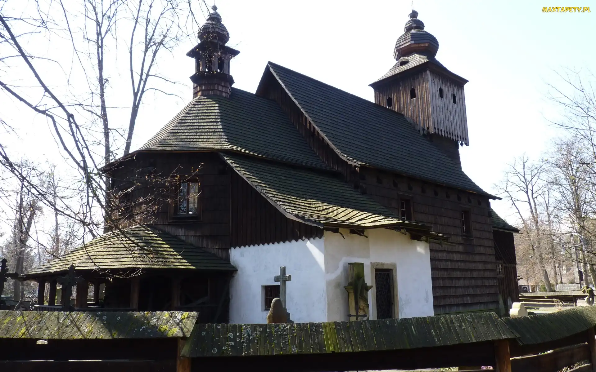 Kościół, Drewniany, Zabytkowy