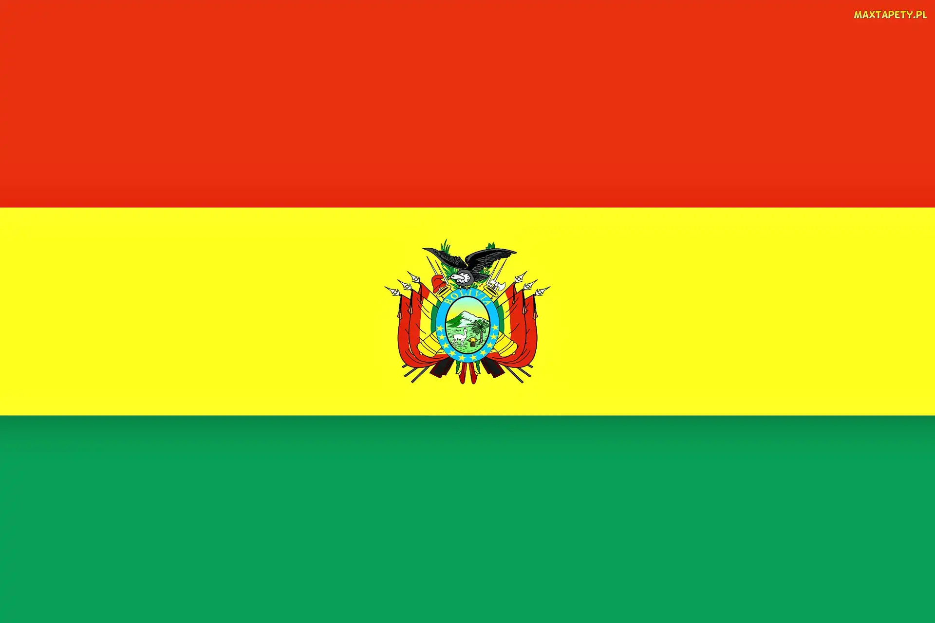 Boliwia, Flaga