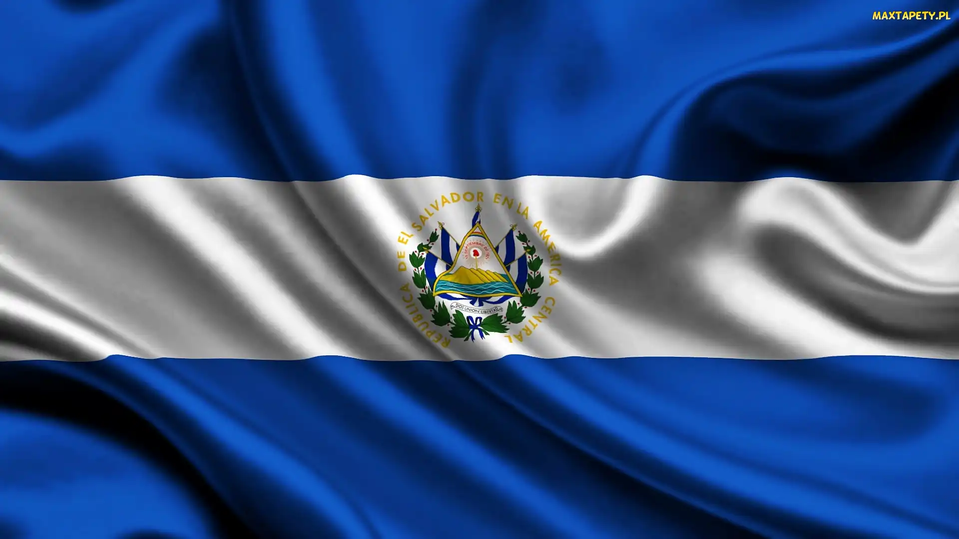 Republiki, Salwadoru, Flaga