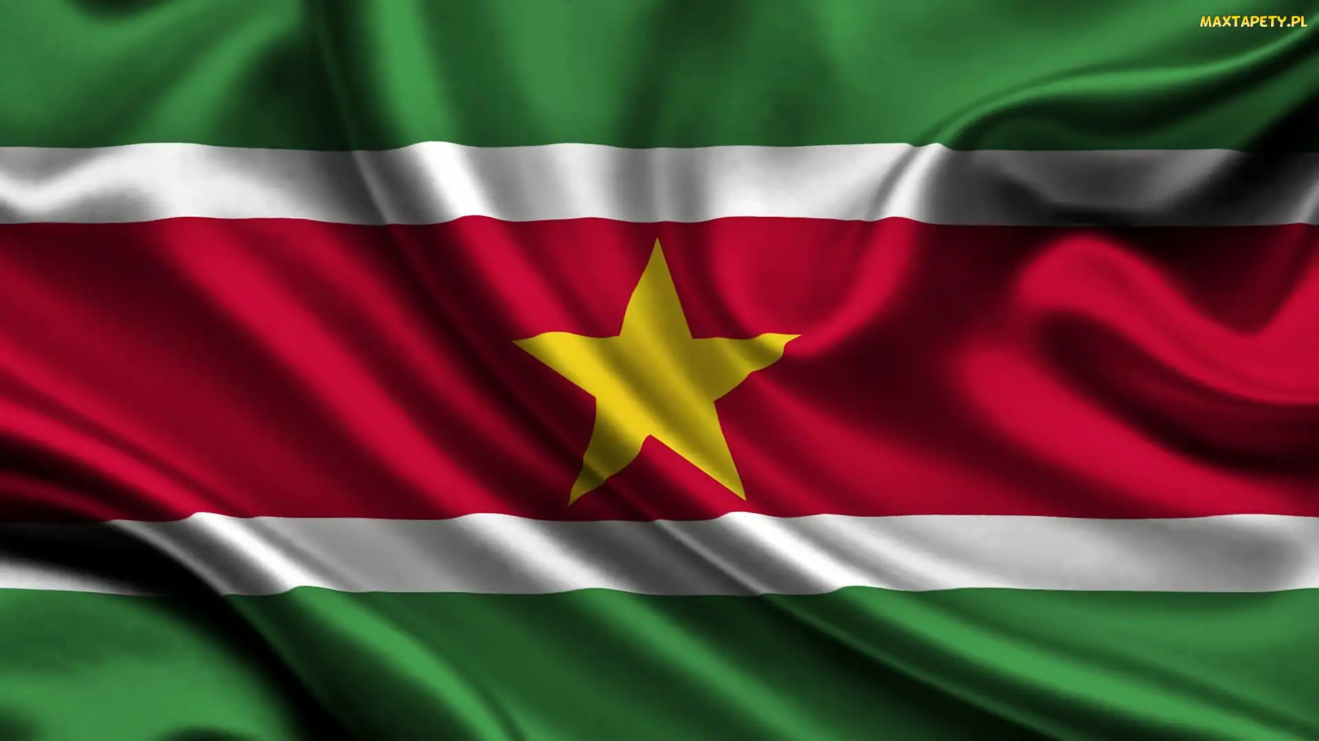 Flaga, Surinamu