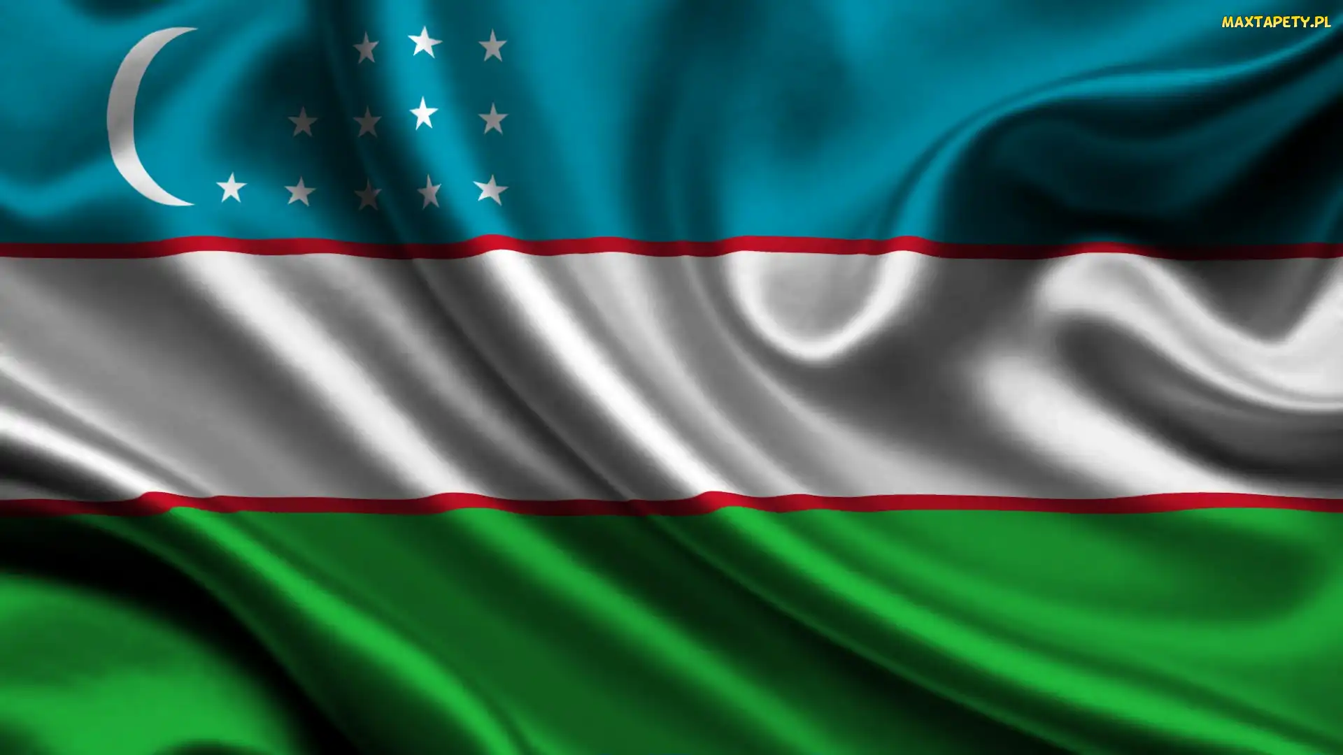 Flaga, Uzbekistan