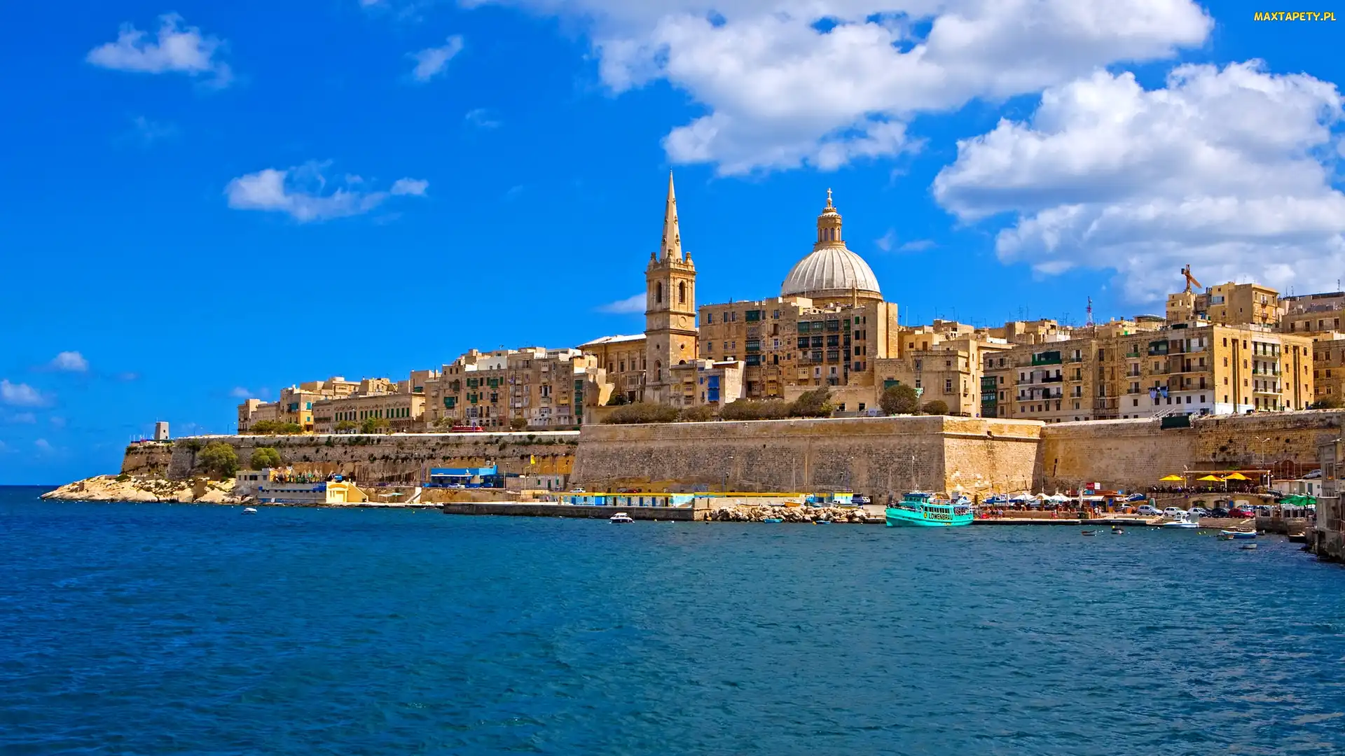 Malta, Morze, La Valletta