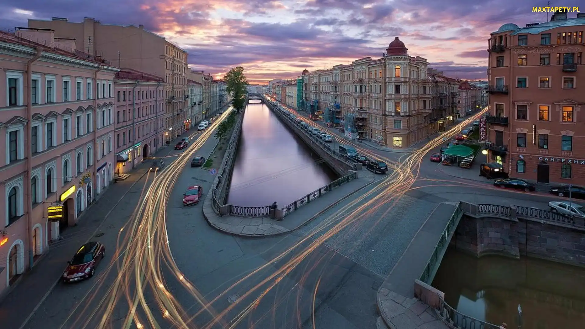 Petersburg, Rosja, Panorama