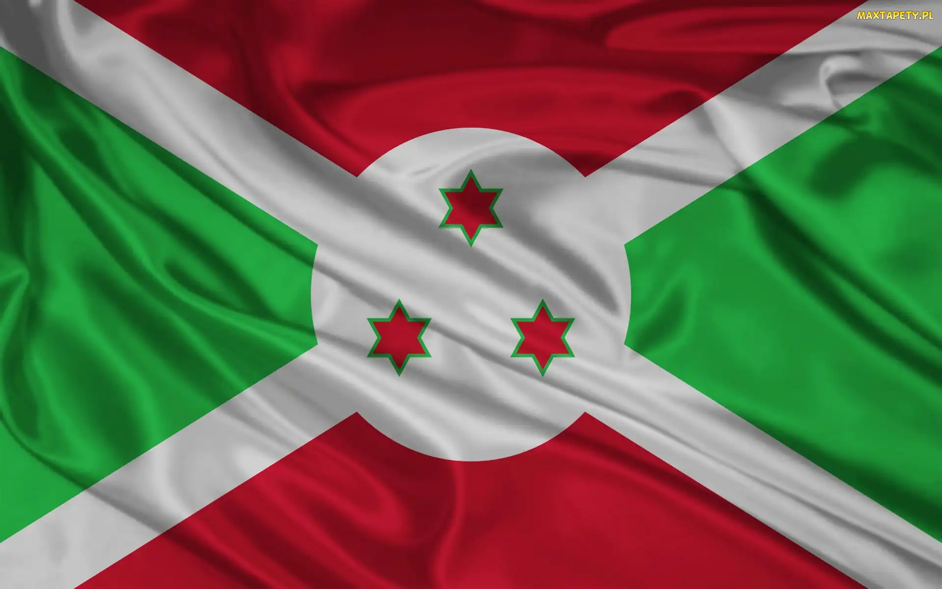 Flaga, Burundi