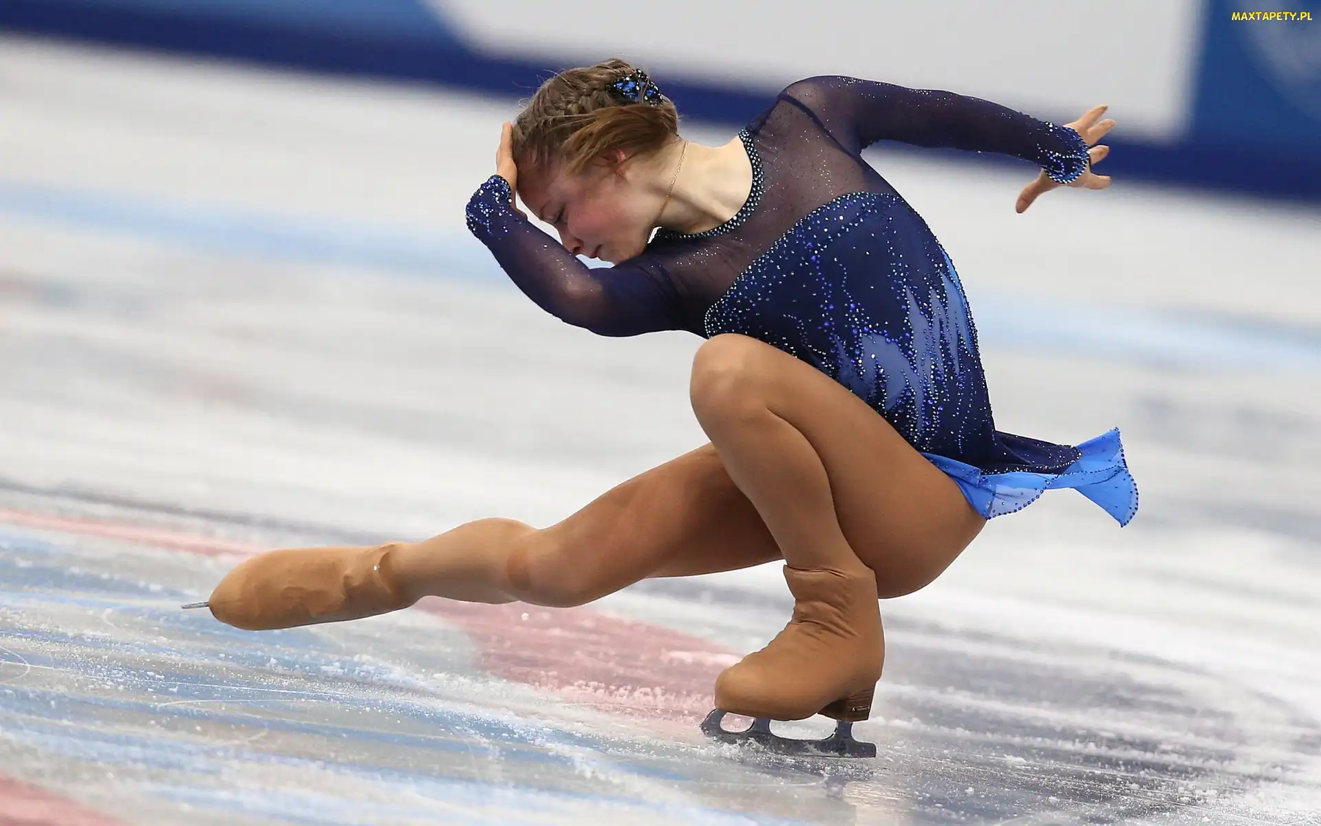 Łyżwiarka, Sochi 2014, Olimpiada