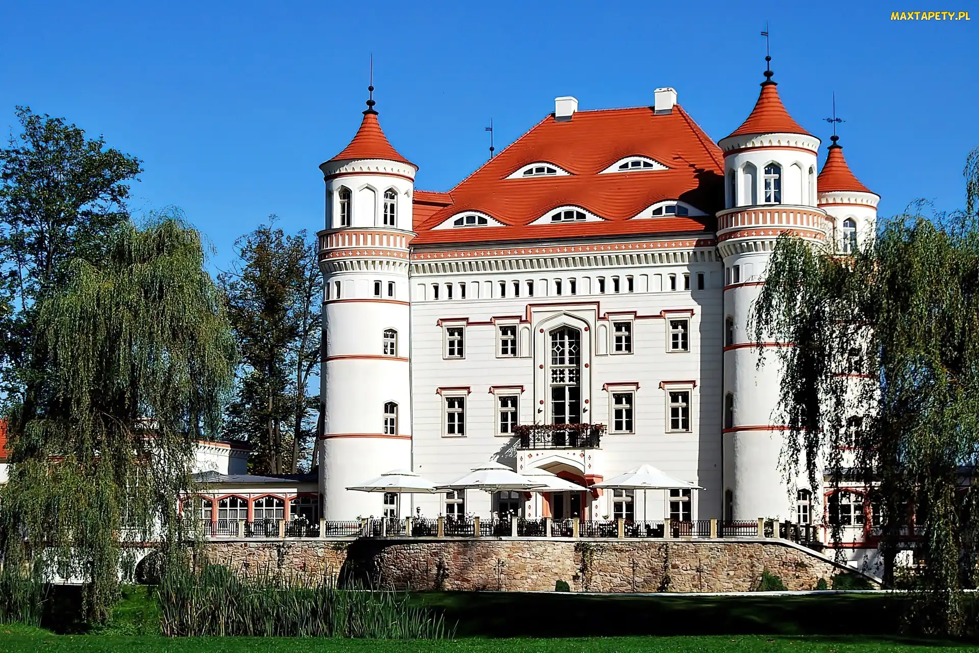 Pałac, Park, Wojanów
