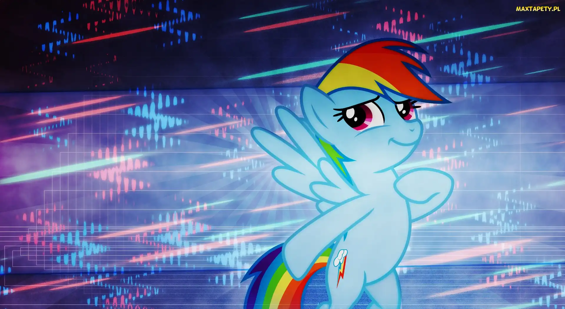 My Little Pony, Rainbow Dash
