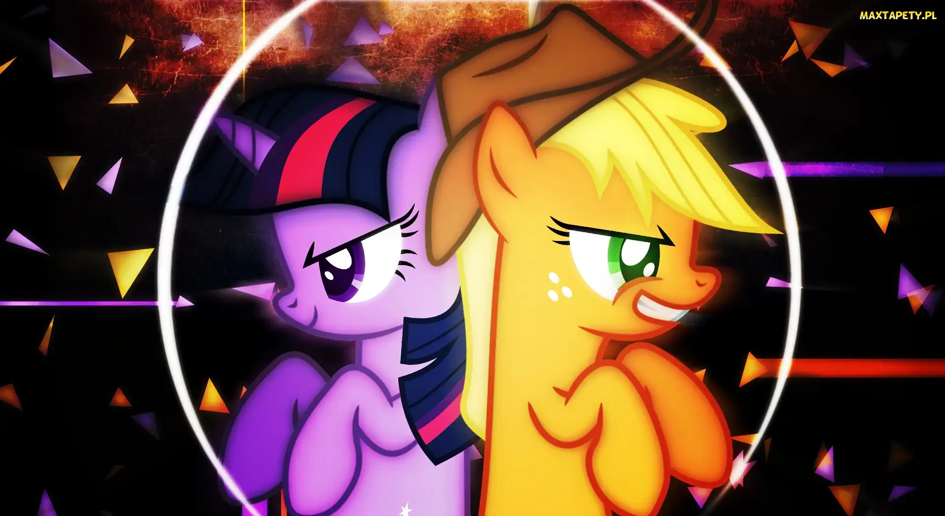 My Little Pony, Applejack, Twilight Sparkle