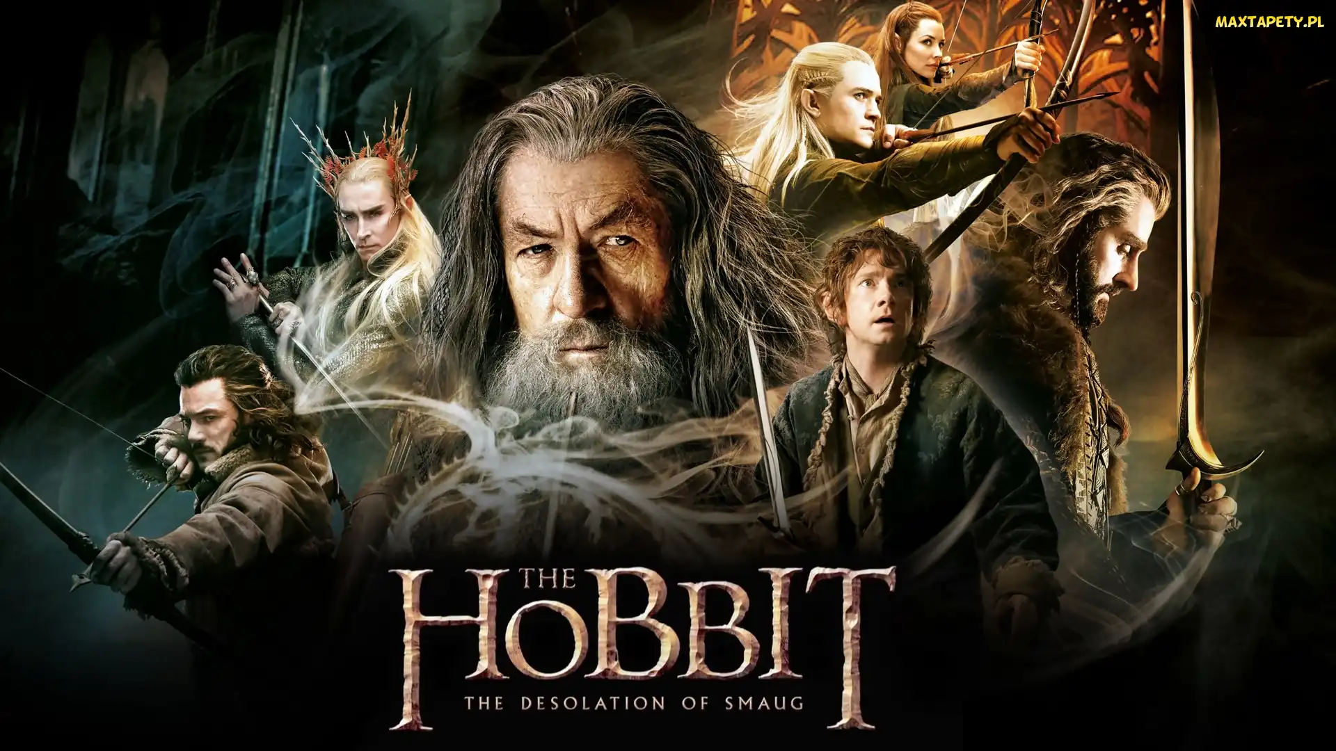 Gandalf, Filmowe, Postaci