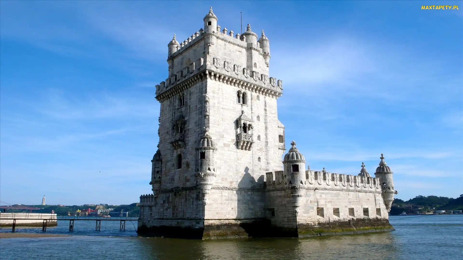Belem, Wieża, Portugalia, Lizbona