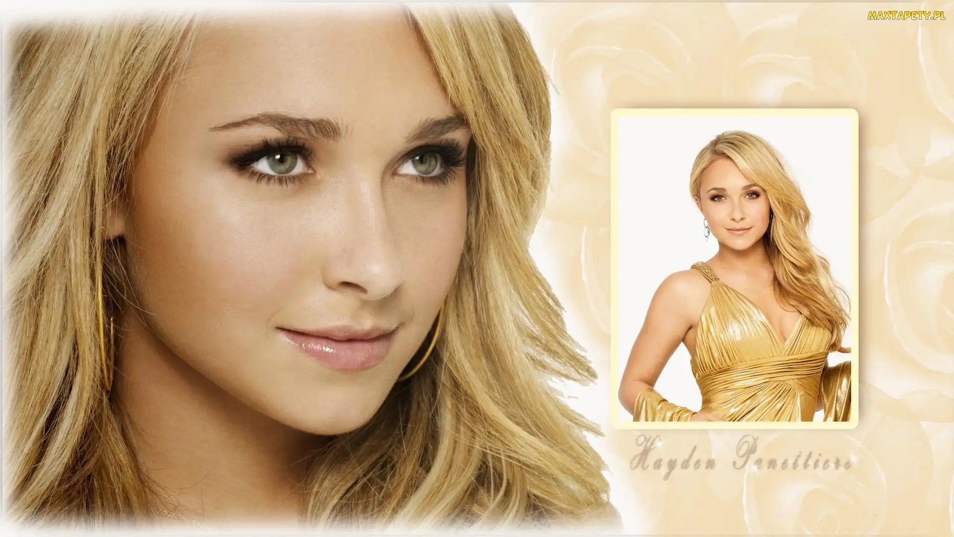 Blondynka, Napis, Hayden Panettiere