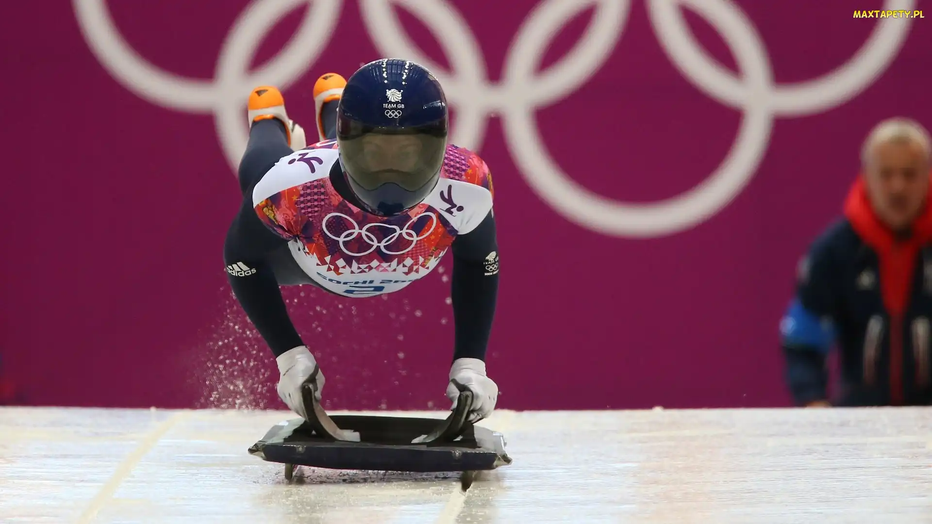 Sochi, Olimpiada, Skeleton, Lizzy Yarnold, Złota, Medalistka