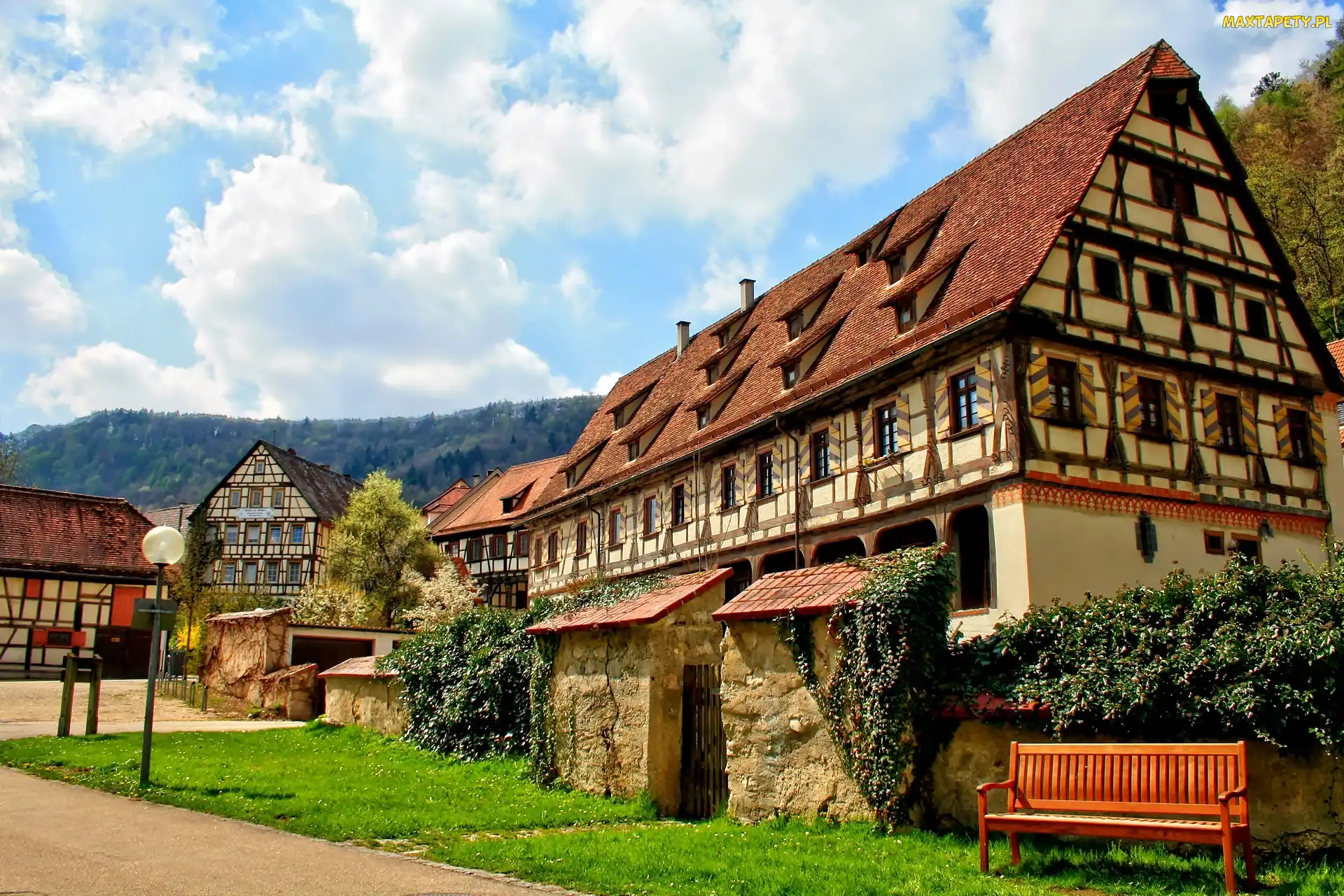 Hotel, Blaubeuren, Badenia, Wirtembergia