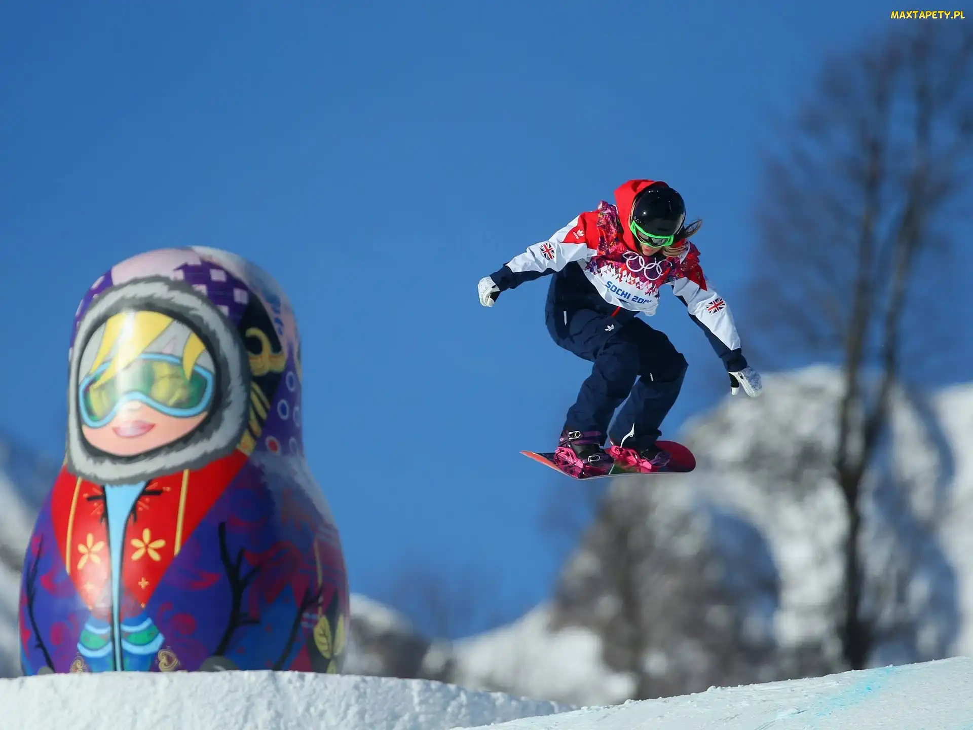 Olimpiada, Medalistka, Jenny Jones, Sochi, Brązowa, Snowbording, Slopestyle