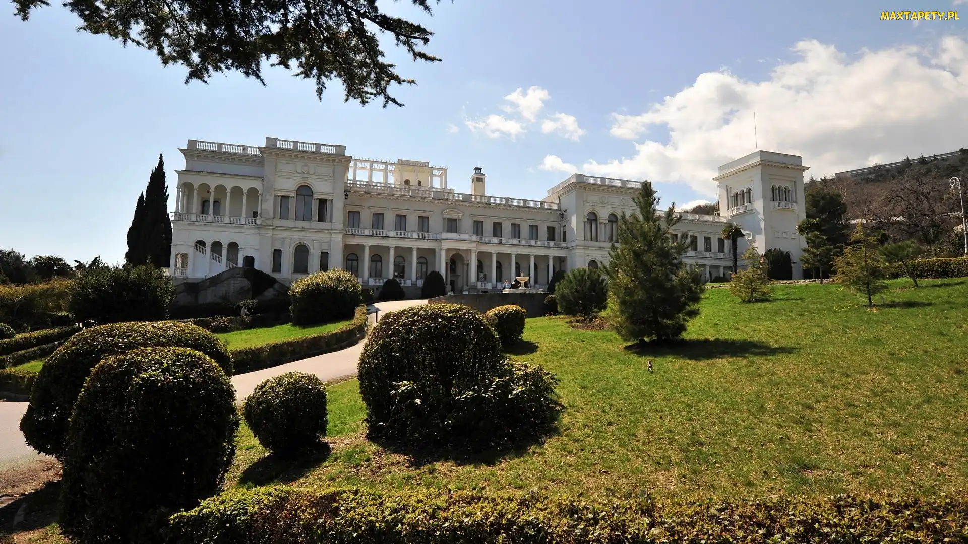 Pałac, Ukraina, Livadia