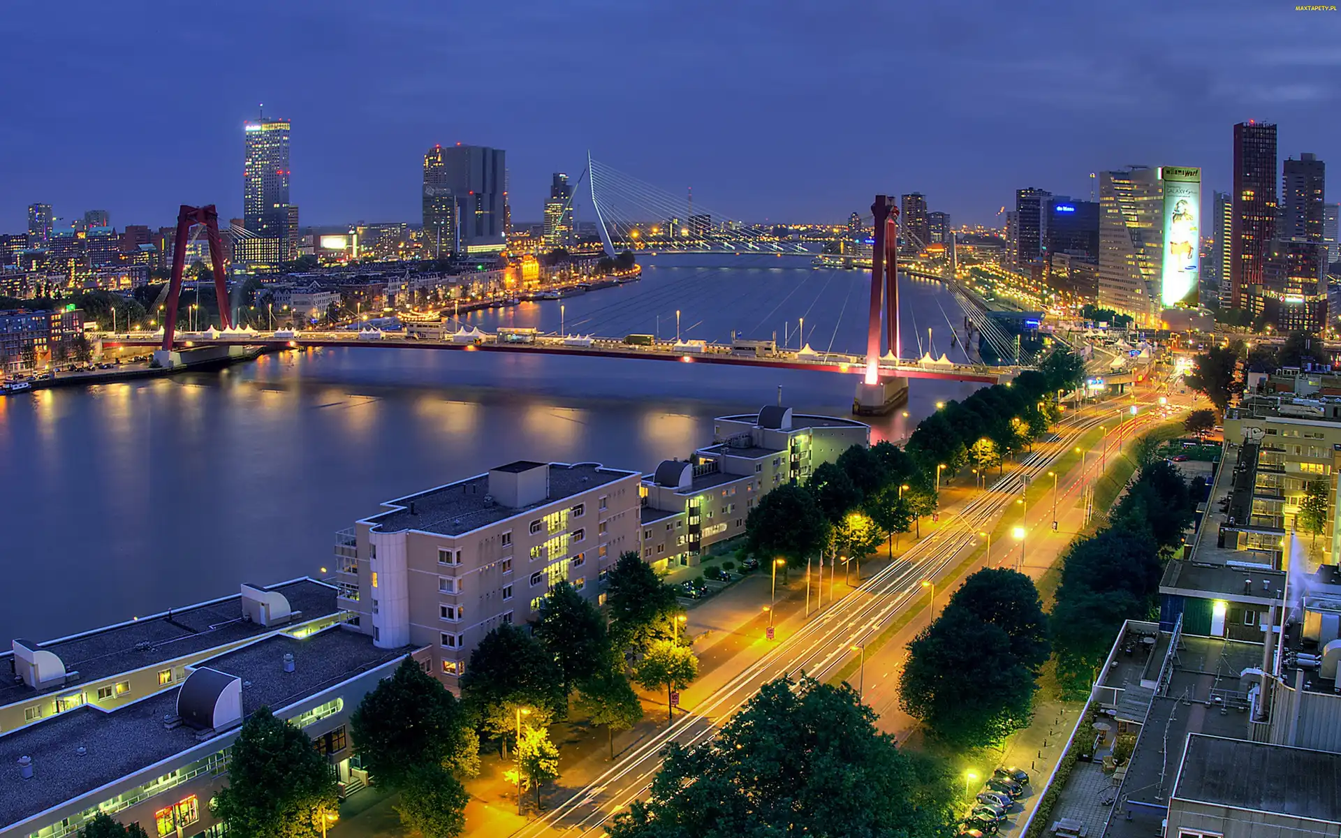 Rotterdam, Miasto, Holandia