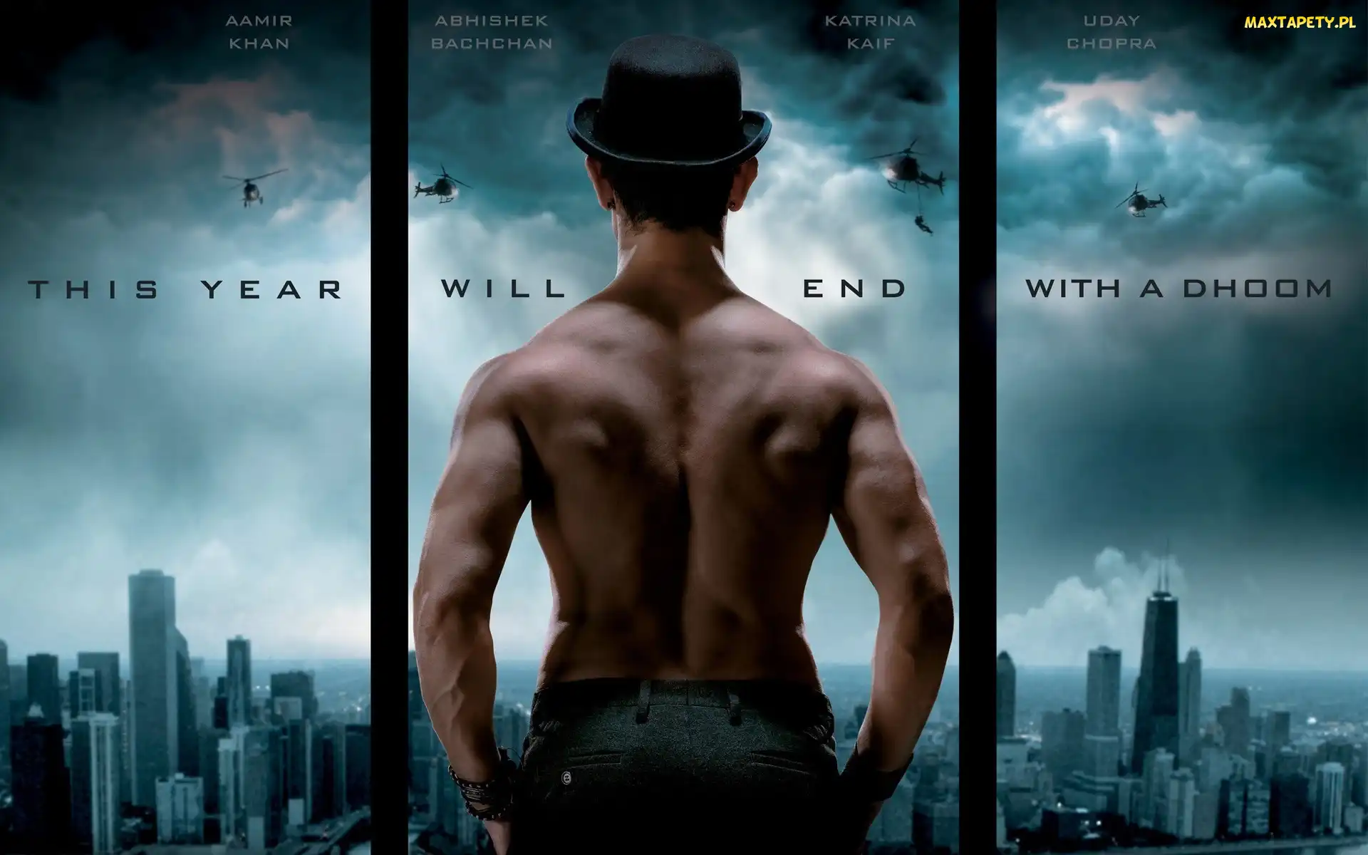 2013, Mężczyzna, Dhoom 3