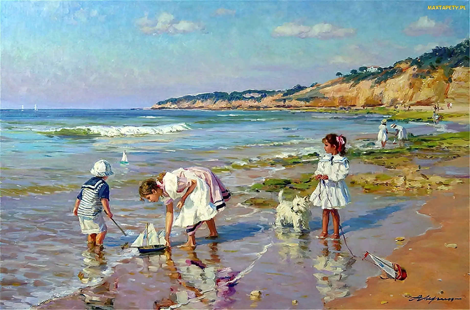 Averin, Nad Morzem, Aleksander