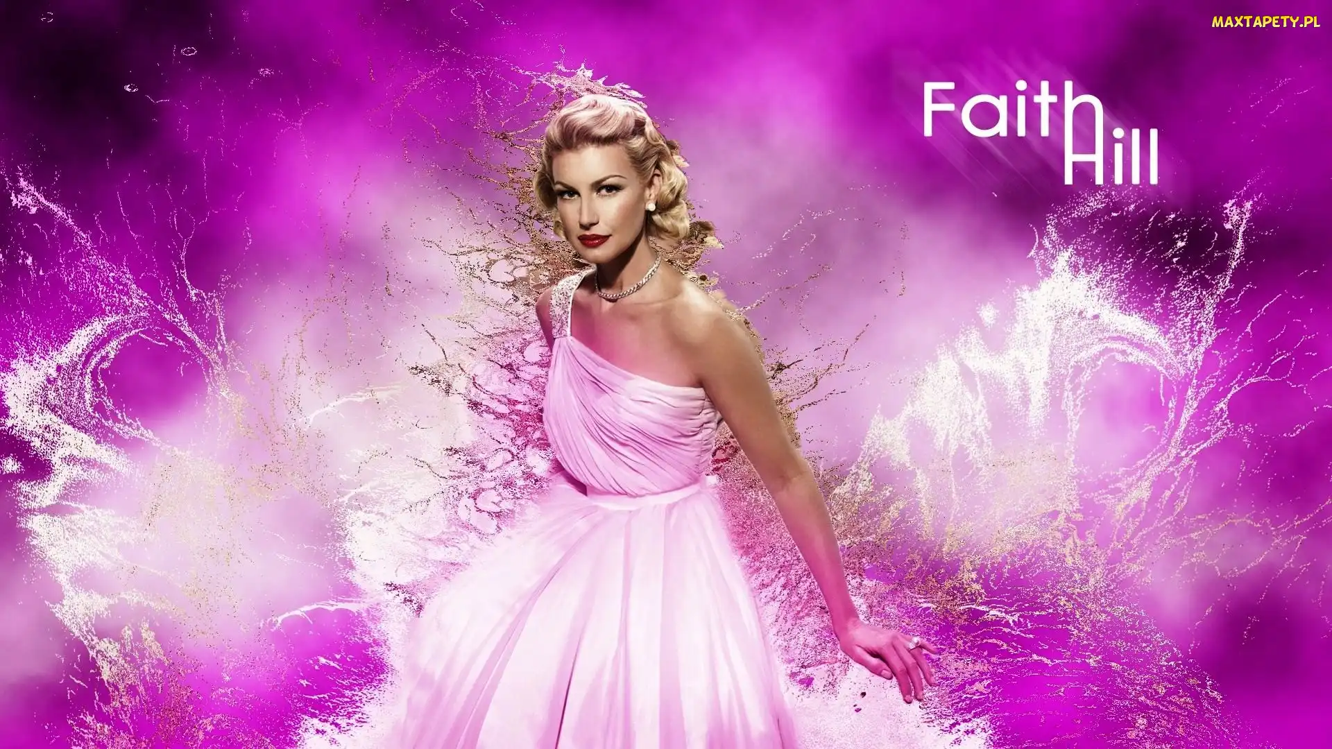 Faith Hill, Napis, Blondynka