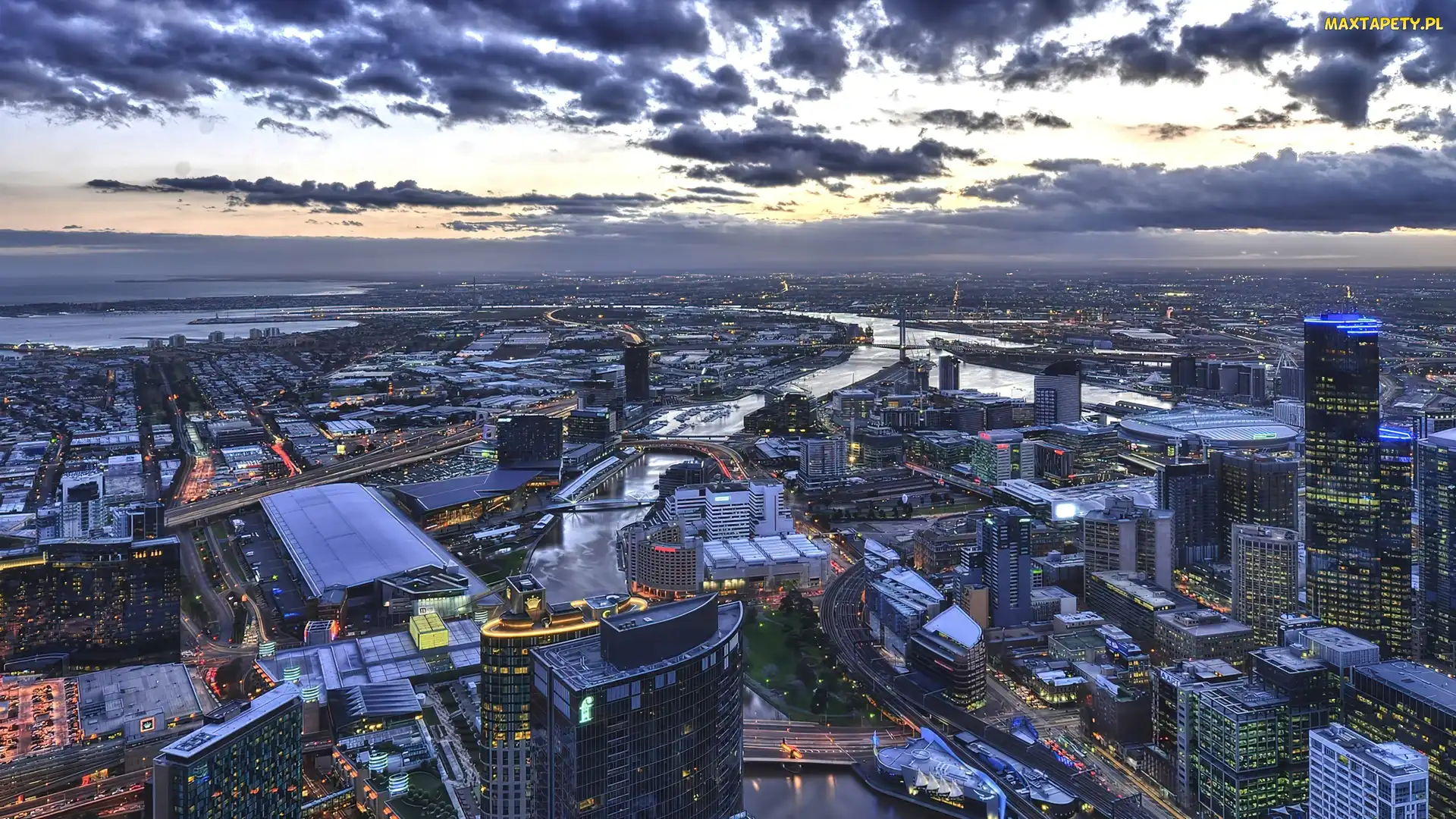 Melbourne, Miasto, Australia