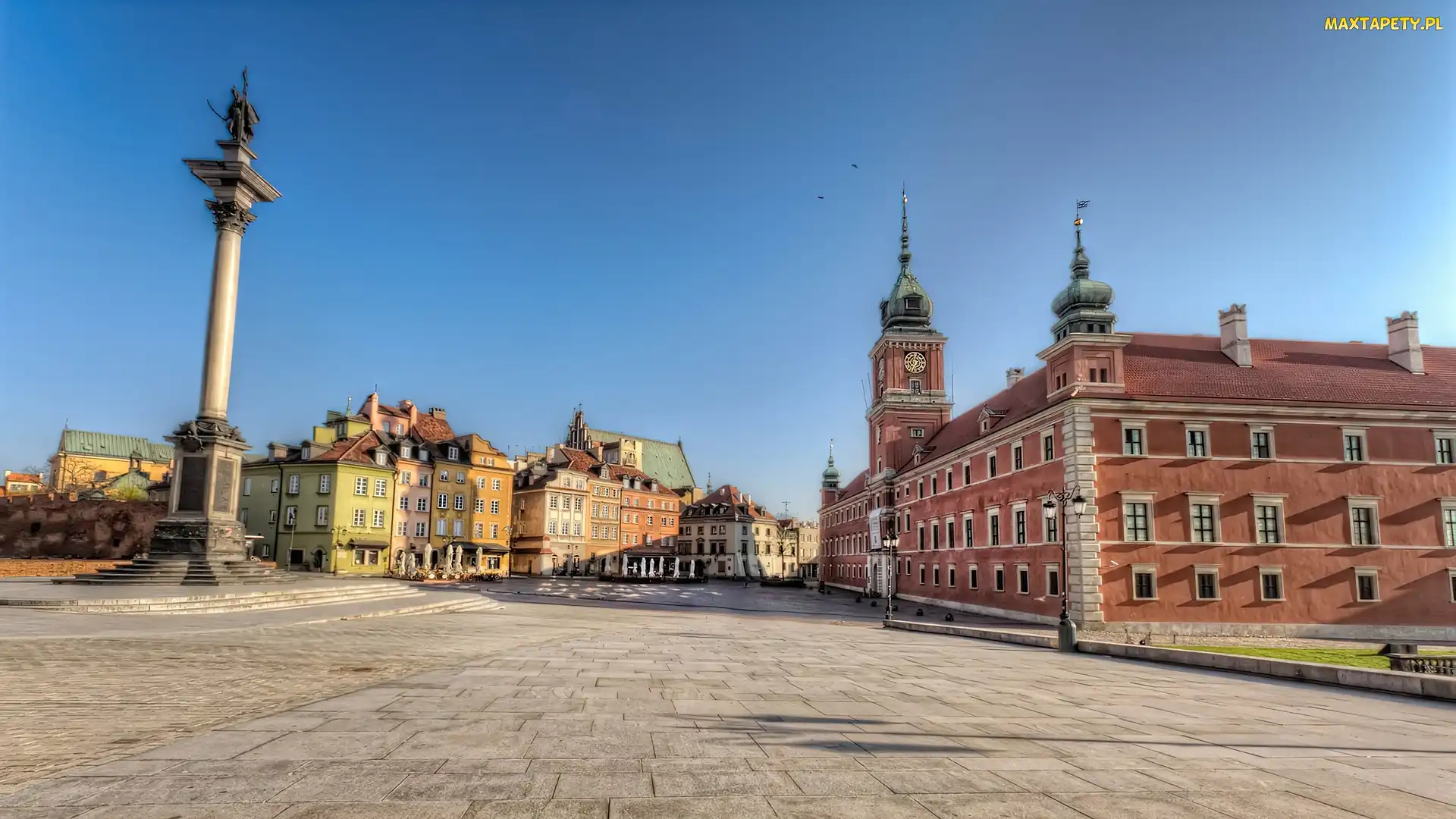 Kolumna Zygmunta, Zamek Królewski, Polska, Warszawa