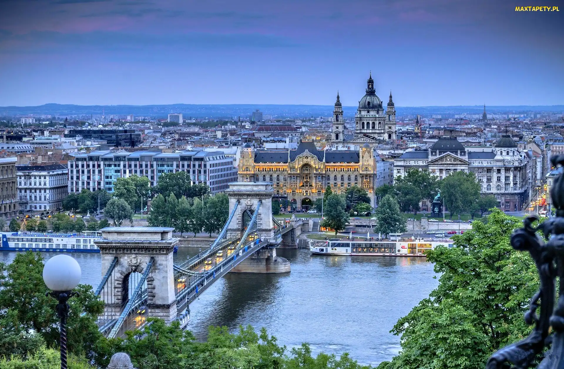 Węgry, Miasto, Budapeszt