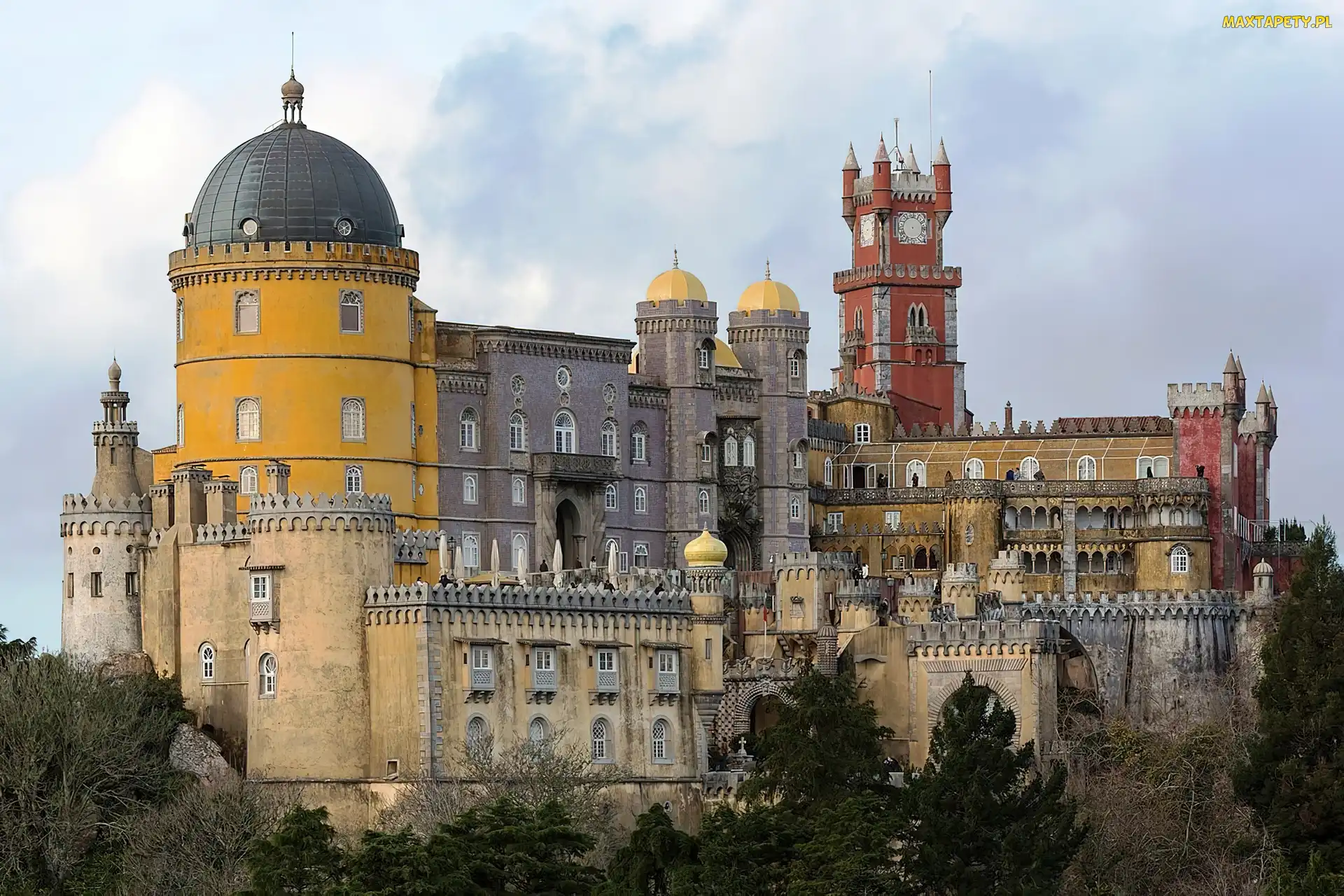 Portugalia, Sintra, Pałac, Pena