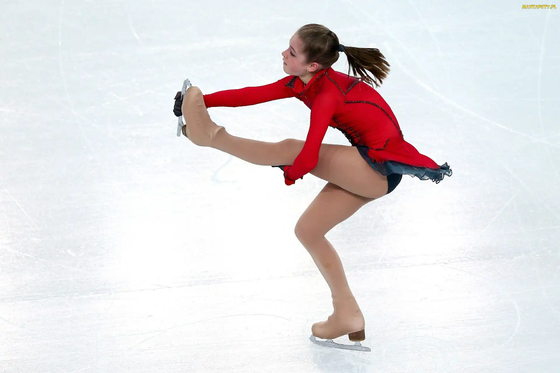 Łyzwiarka, Sochi 2014, Julia Lipnitska
