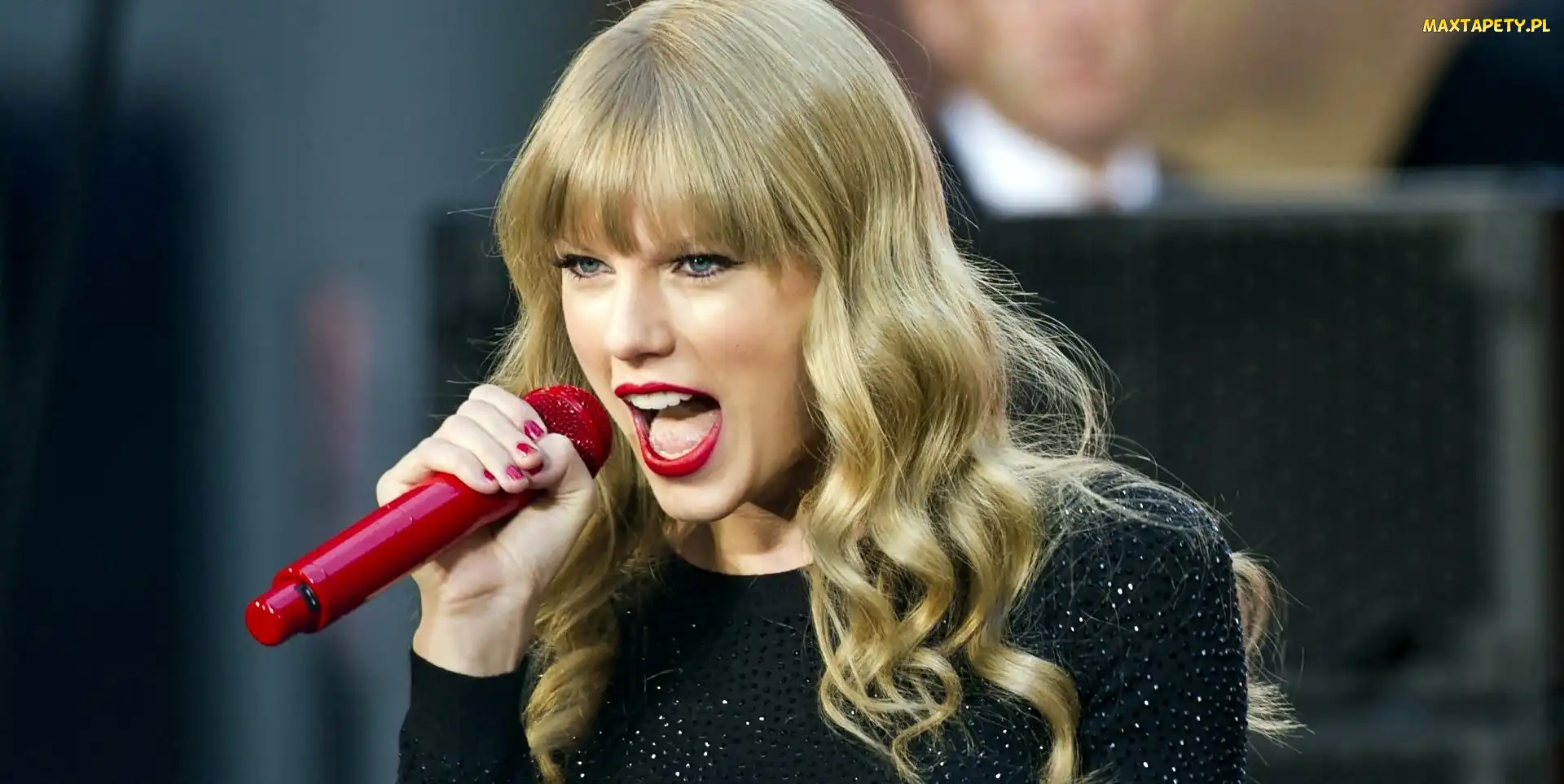 Mikrofon, Wokalistka, Taylor, Swift