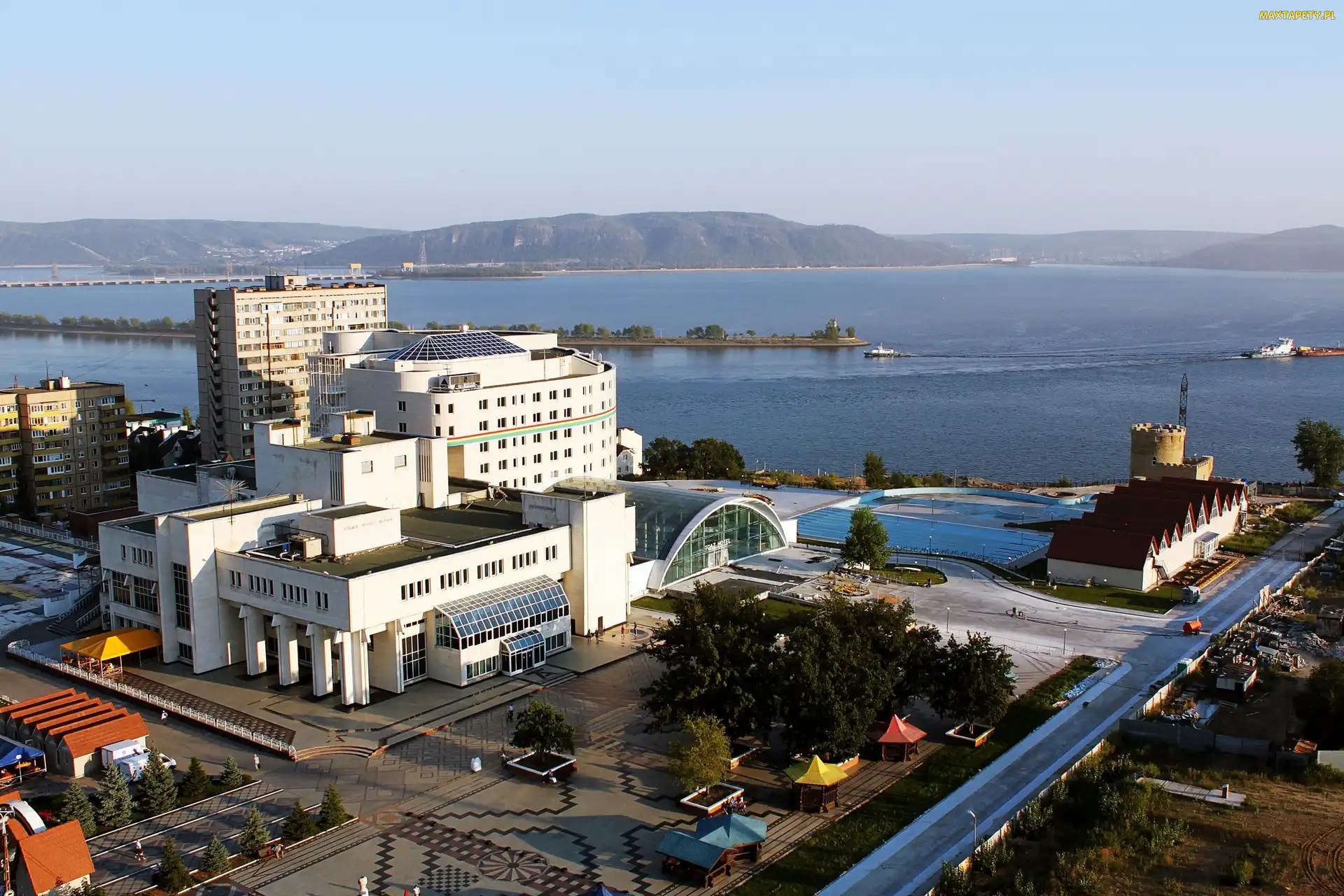Wybrzeże, Miasto, Rosja, Togliatti