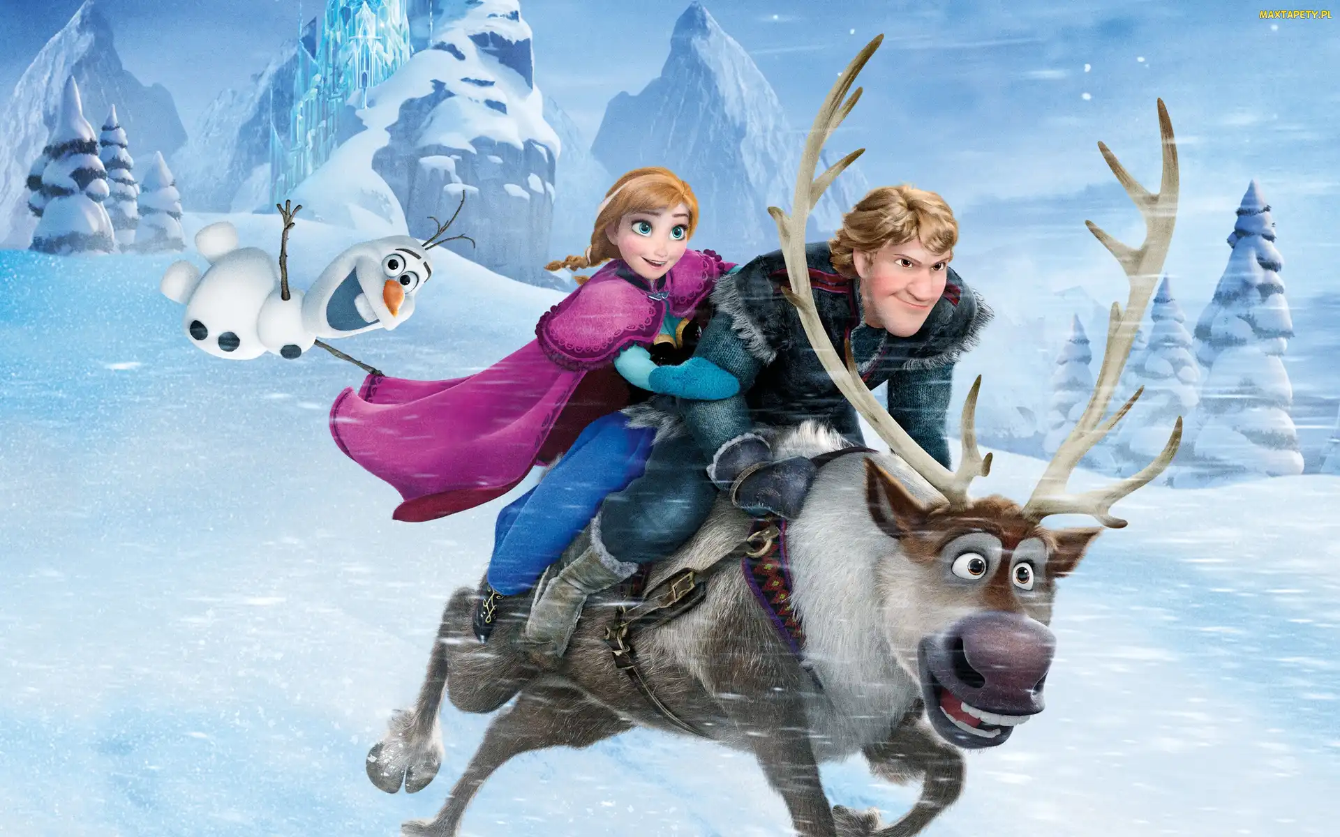 Kraina lodu, Frozen, Bajka