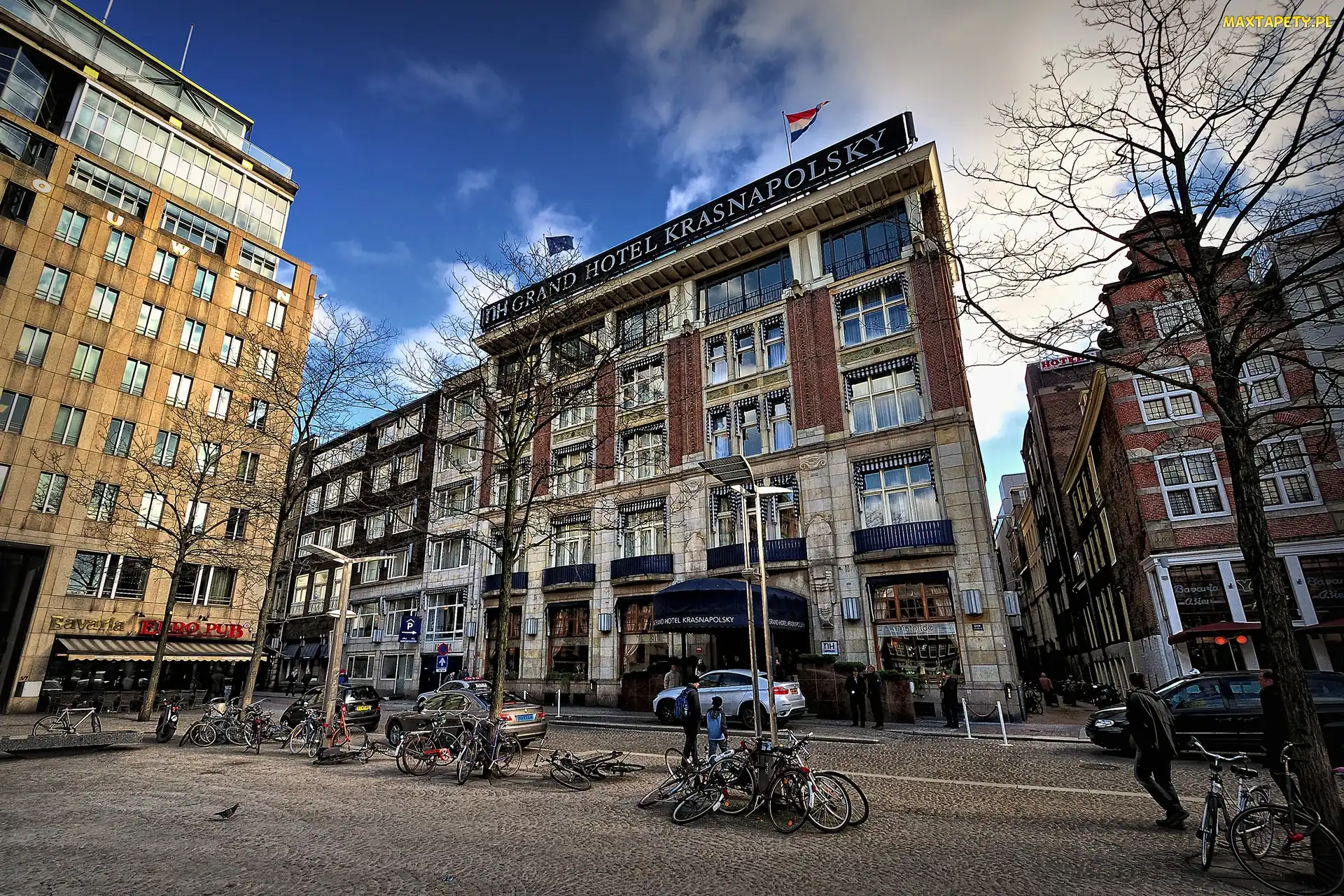 Holandia, Krasnopolsky, Hotel, Amsterdam