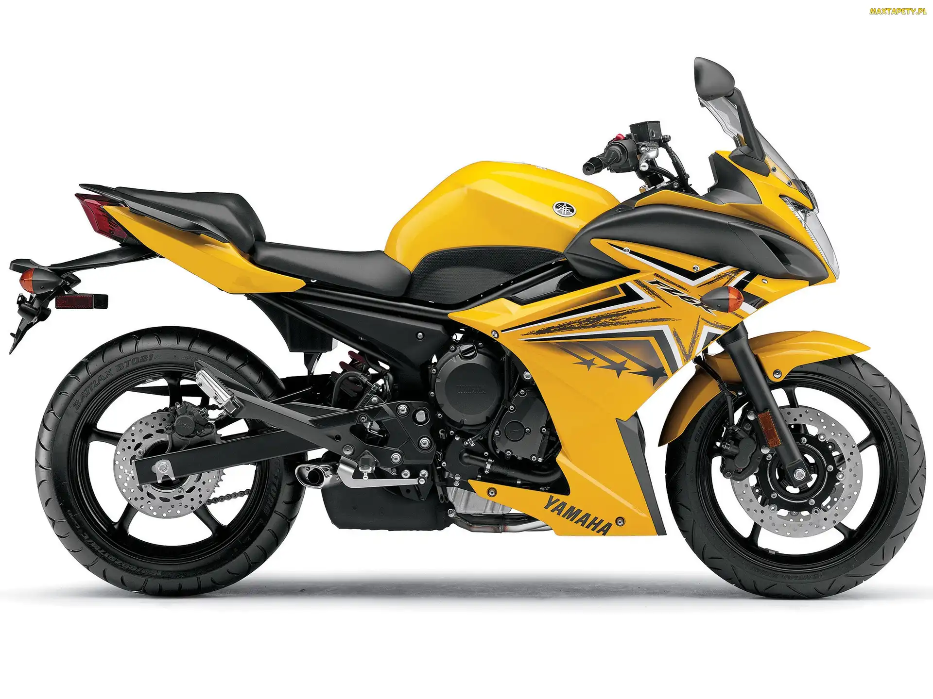 Yamaha, FZ6R, Żółta