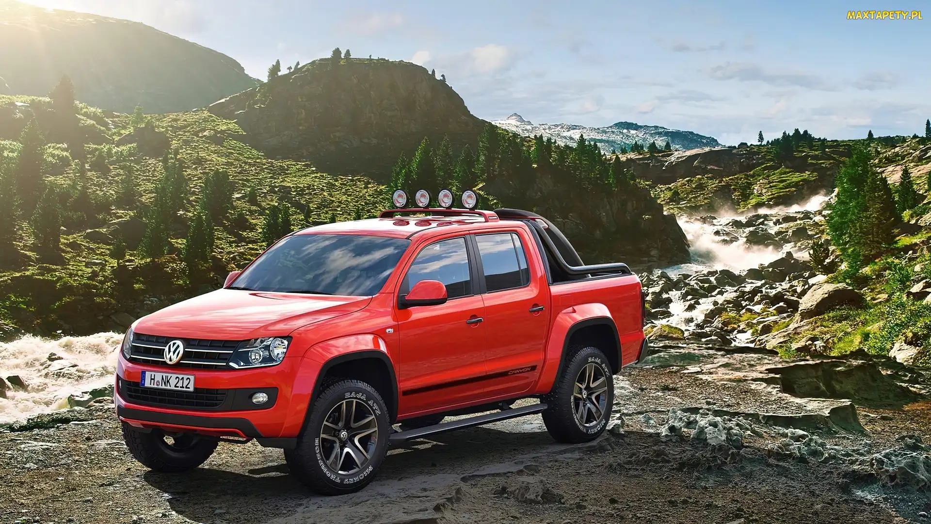 Amarok, Volkswagen